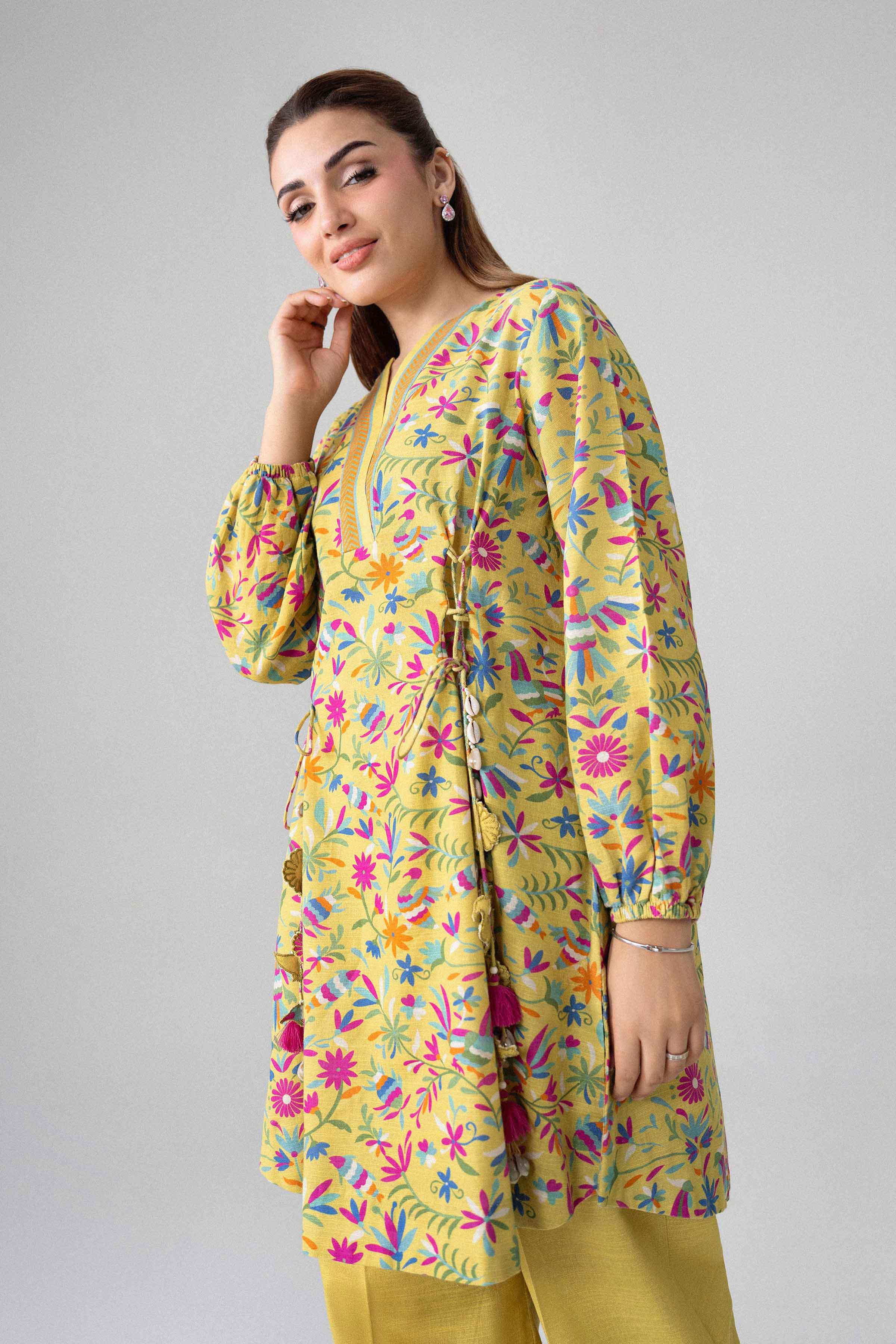 2 Piece - Printed Suit - U2ST-NISHA26WV1-14 for Women - Unstitched Collection | Nishat | Shop Online