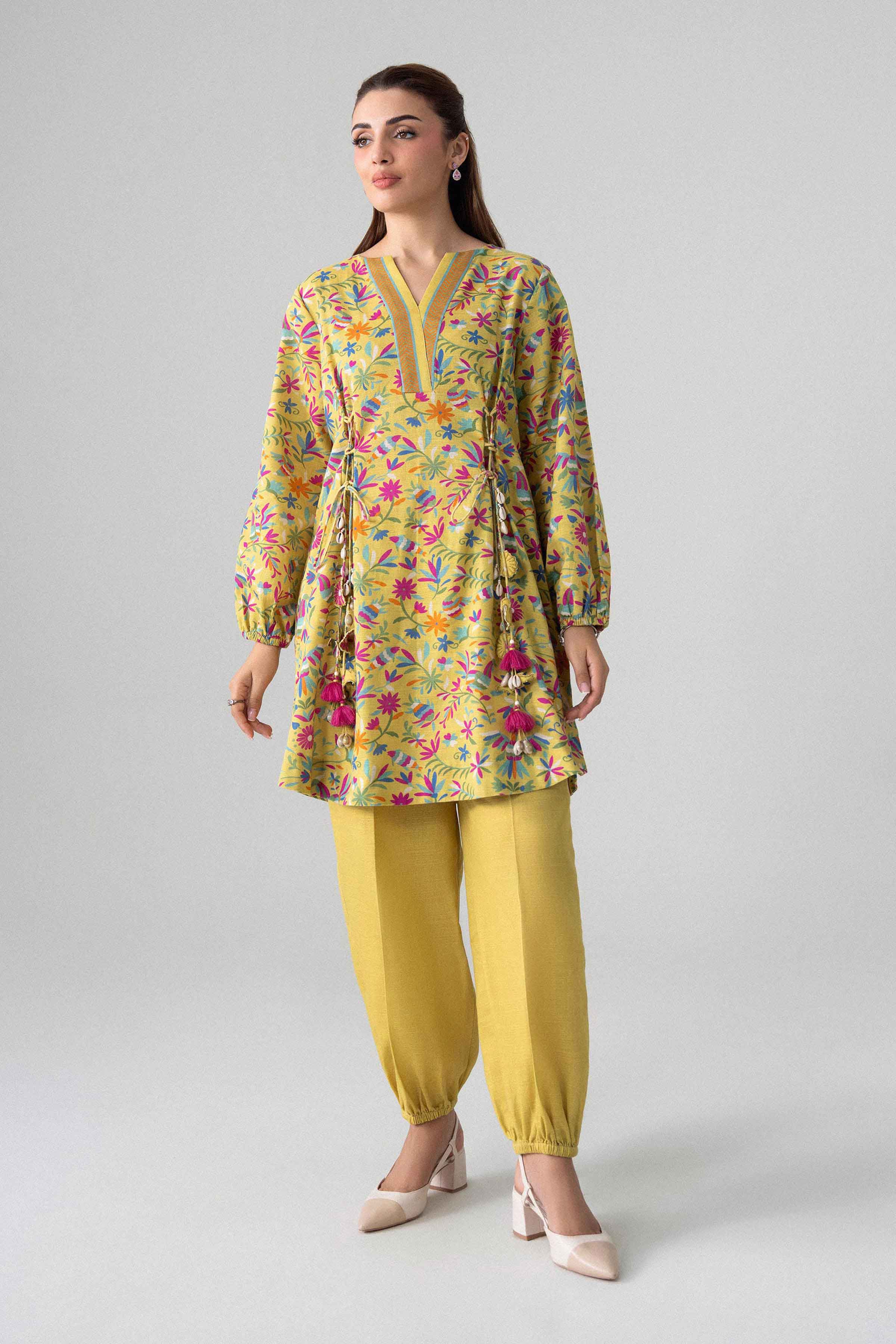 2 Piece - Printed Suit - U2ST-NISHA26WV1-14 for Women - Unstitched Collection | Nishat | Shop Online