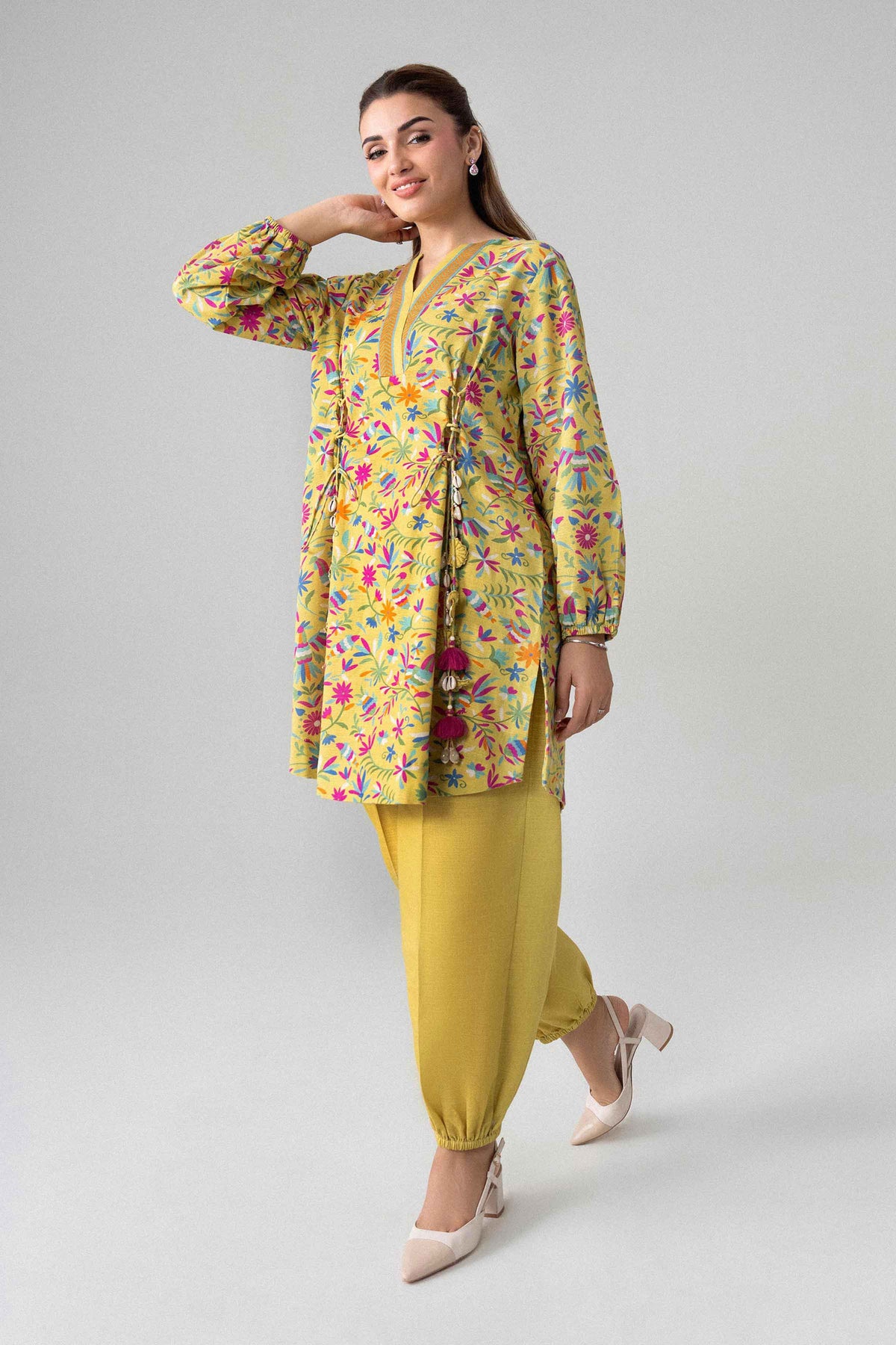2 Piece - Printed Suit - U2ST-NISHA26WV1-14 for Women - Unstitched Collection | Nishat | Shop Online