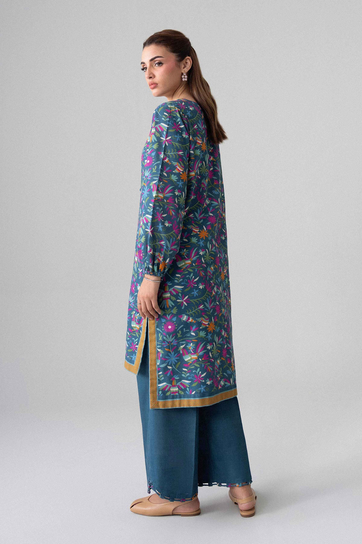 2 Piece - Printed Suit - U2ST-NISHA26WV1-15 for Women - Unstitched Collection | Nishat | Shop Online