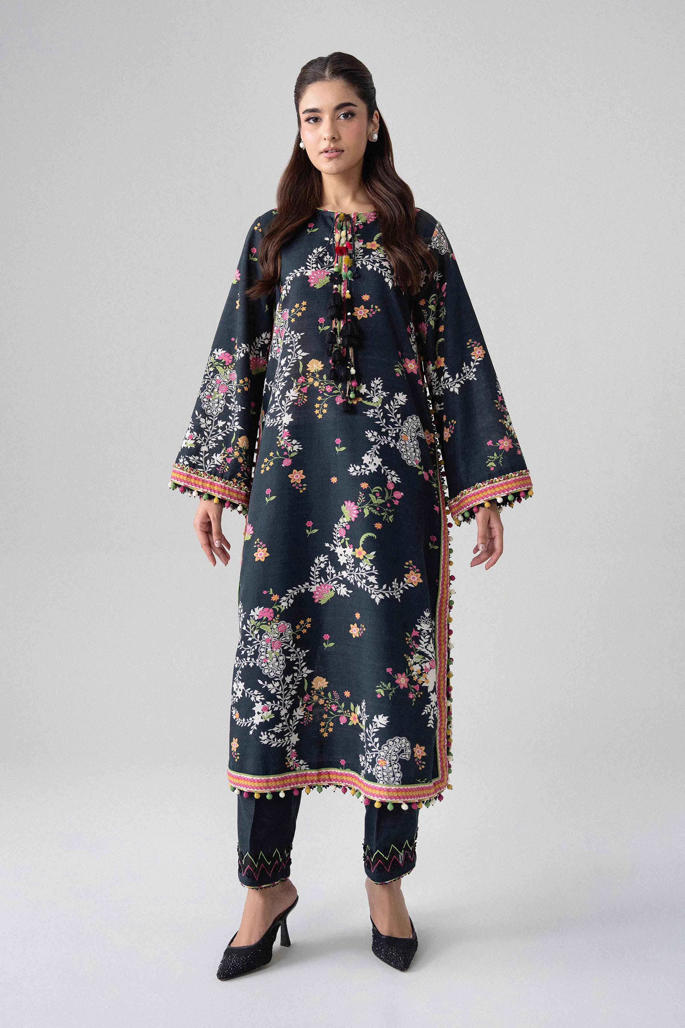 2 Piece - Printed Suit - U2ST-NISHA26WV1-16 for Women - Unstitched Collection | Nishat | Shop Online