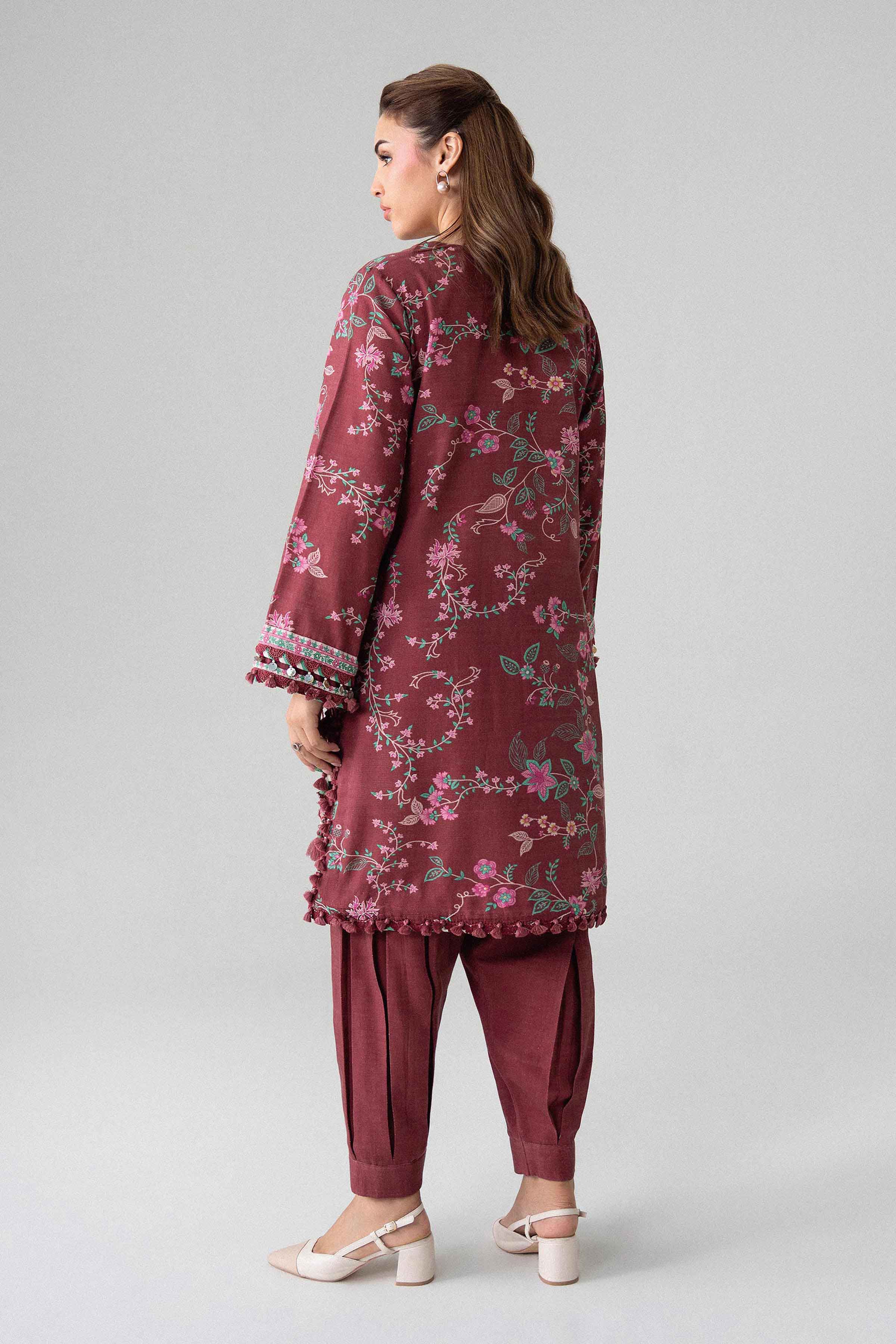 2 Piece - Printed Suit - U2ST-NISHA26WV1-17 for Women - Unstitched Collection | Nishat | Shop Online
