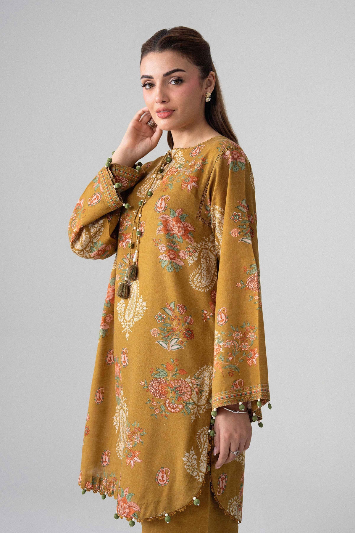 2 Piece - Printed Suit - U2ST-NISHA26WV1-18 for Women - Unstitched Collection | Nishat | Shop Online