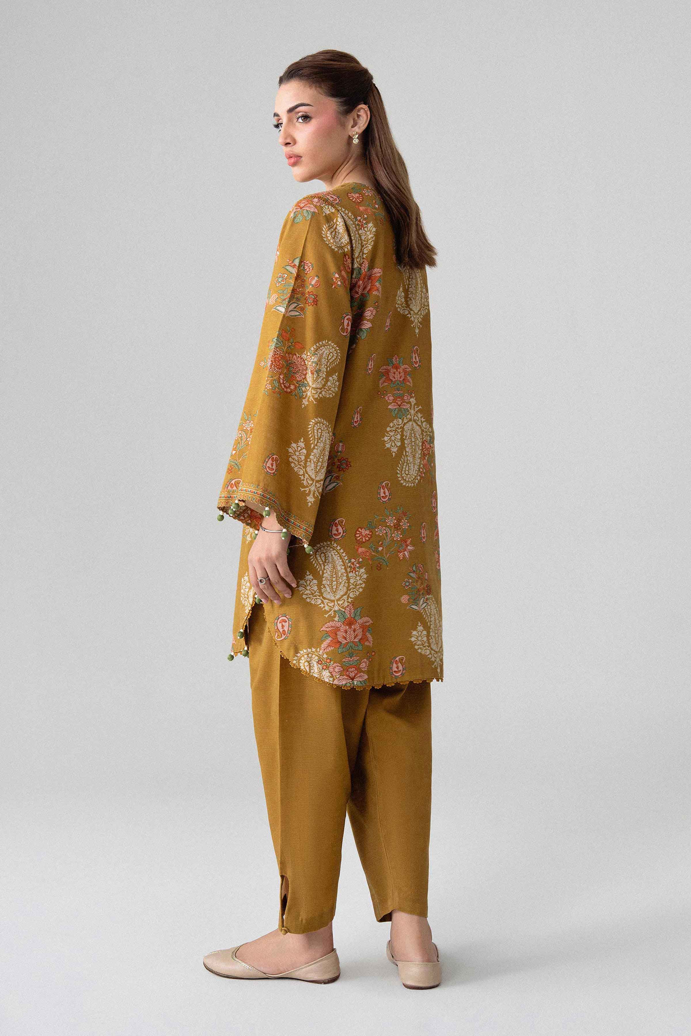 2 Piece - Printed Suit - U2ST-NISHA26WV1-18 for Women - Unstitched Collection | Nishat | Shop Online
