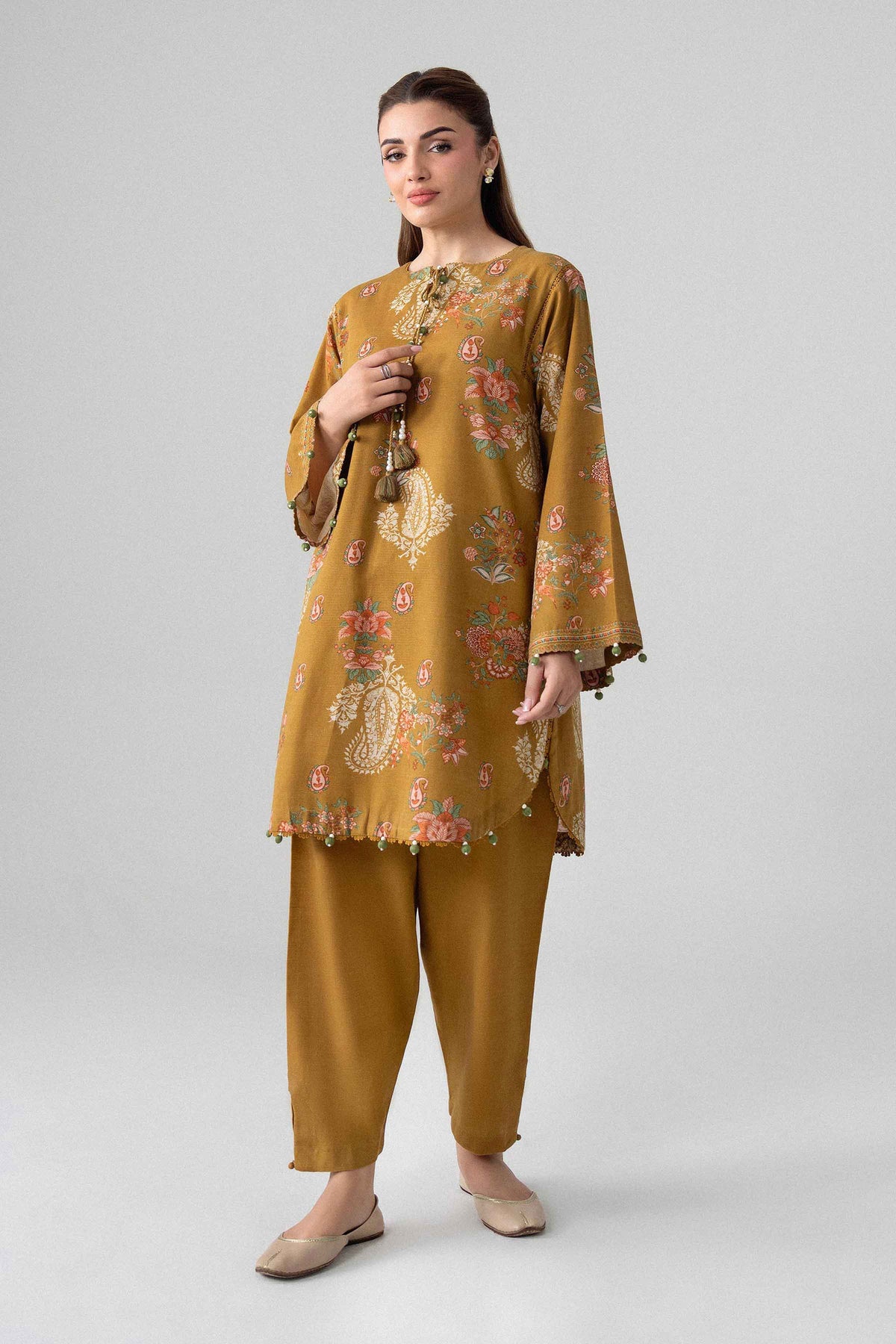2 Piece - Printed Suit - U2ST-NISHA26WV1-18 for Women - Unstitched Collection | Nishat | Shop Online