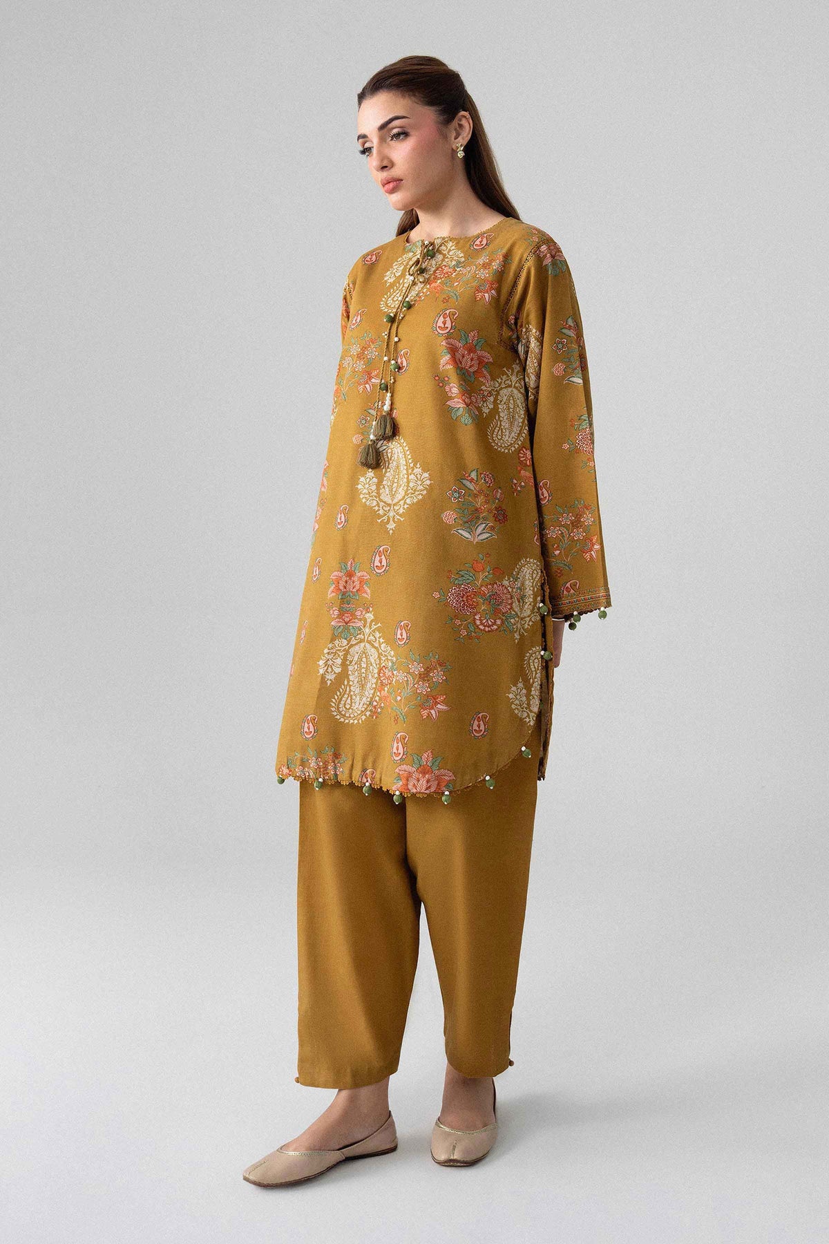 2 Piece - Printed Suit - U2ST-NISHA26WV1-18 for Women - Unstitched Collection | Nishat | Shop Online