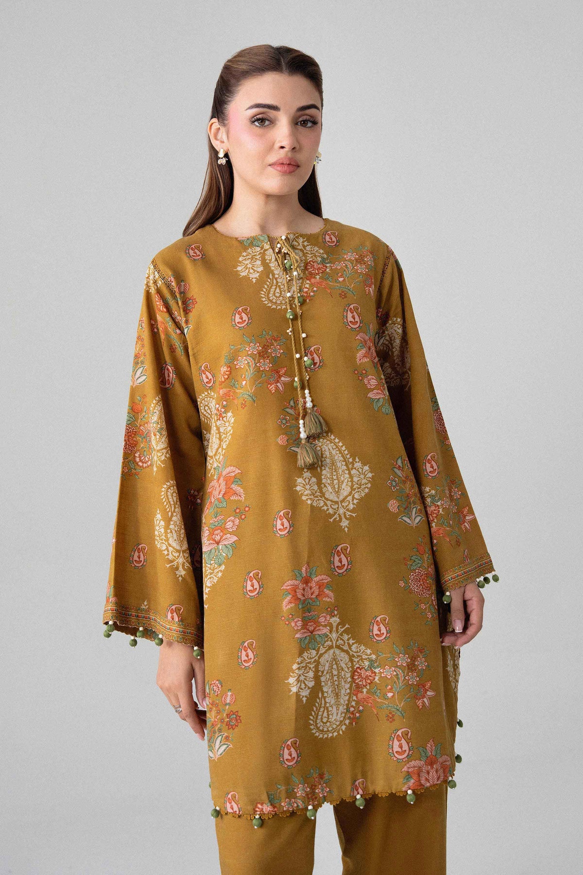 2 Piece - Printed Suit - U2ST-NISHA26WV1-18 for Women - Unstitched Collection | Nishat | Shop Online