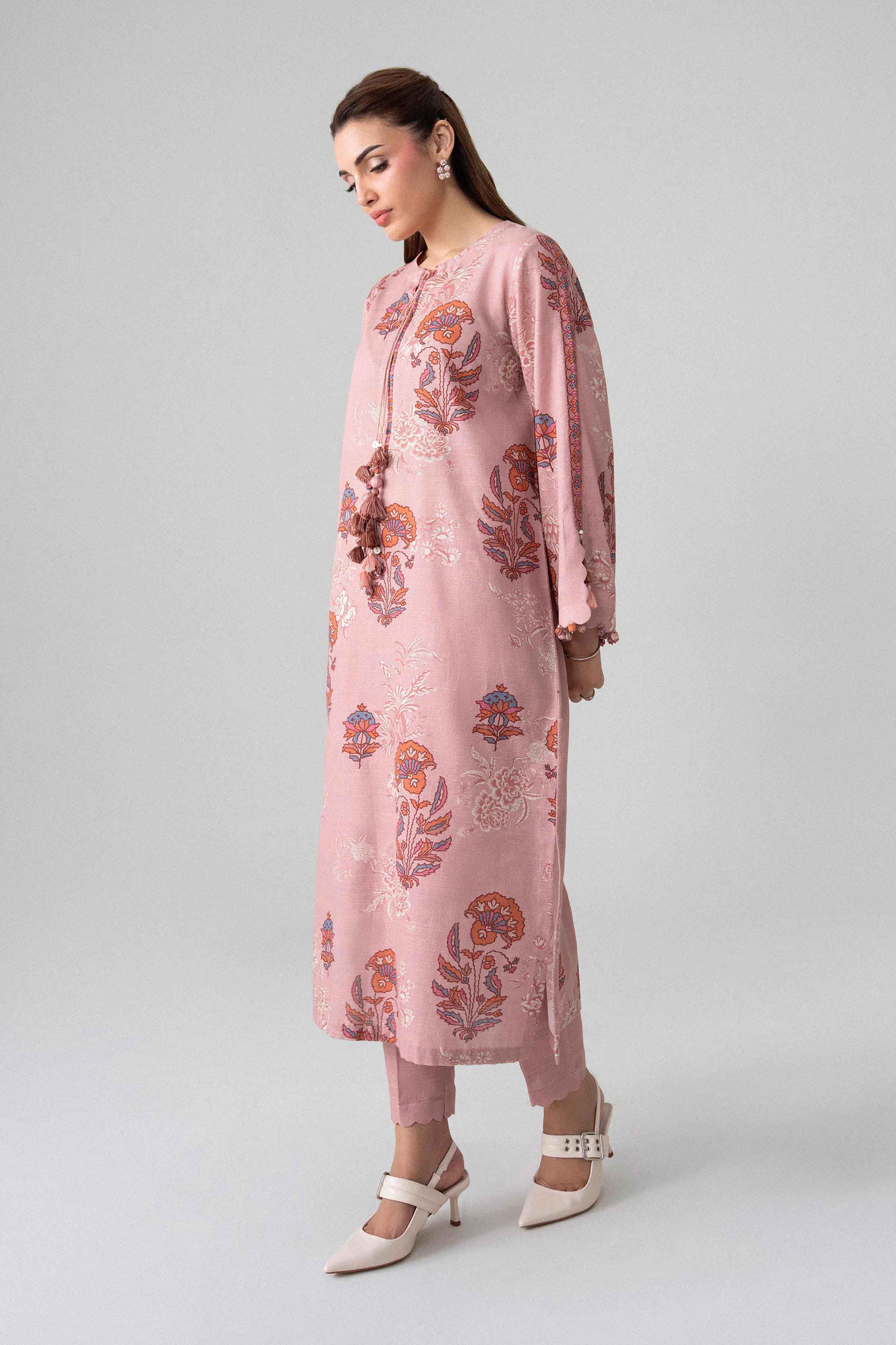 2 Piece - Printed Suit - U2ST-NISHA26WV1-19 for Women - Unstitched Collection | Nishat | Shop Online