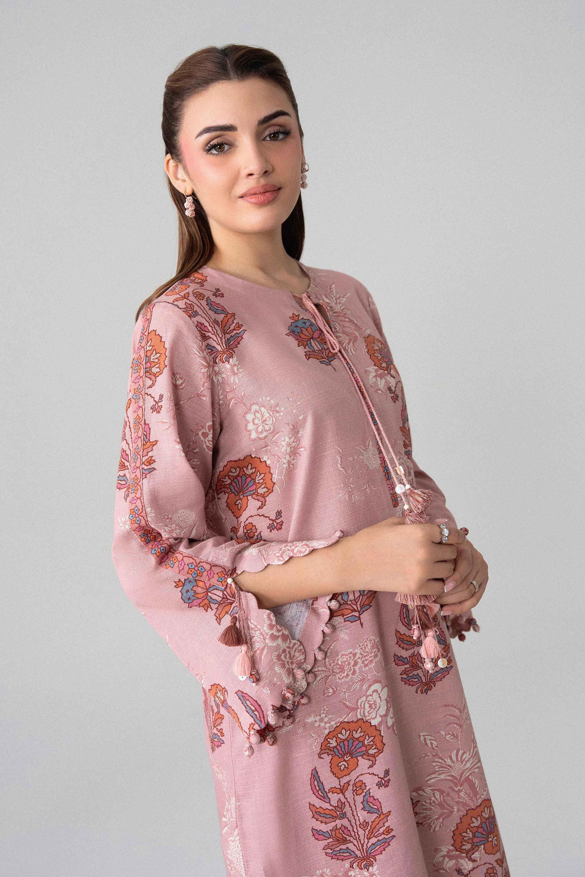 2 Piece - Printed Suit - U2ST-NISHA26WV1-19 for Women - Unstitched Collection | Nishat | Shop Online