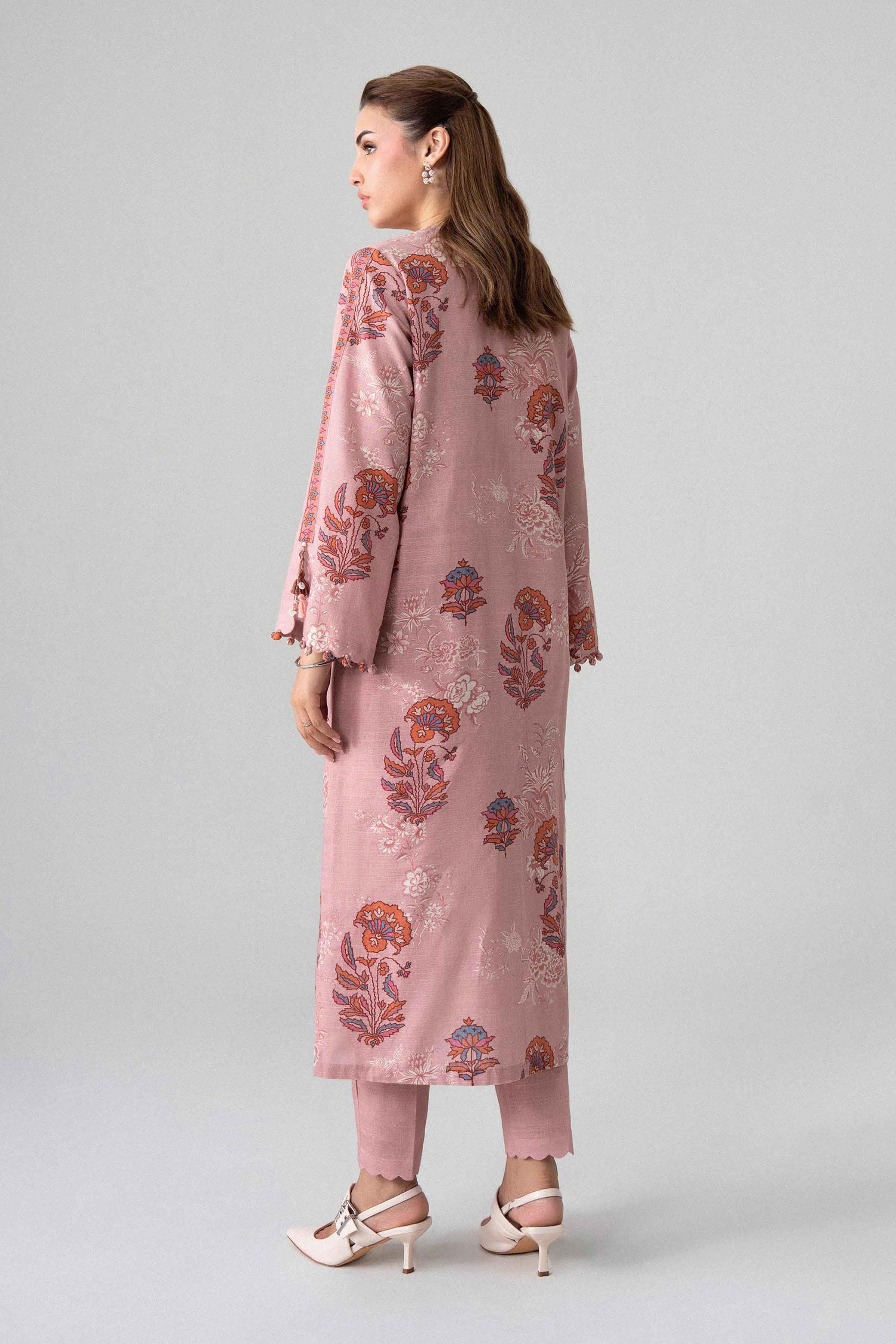2 Piece - Printed Suit - U2ST-NISHA26WV1-19 for Women - Unstitched Collection | Nishat | Shop Online
