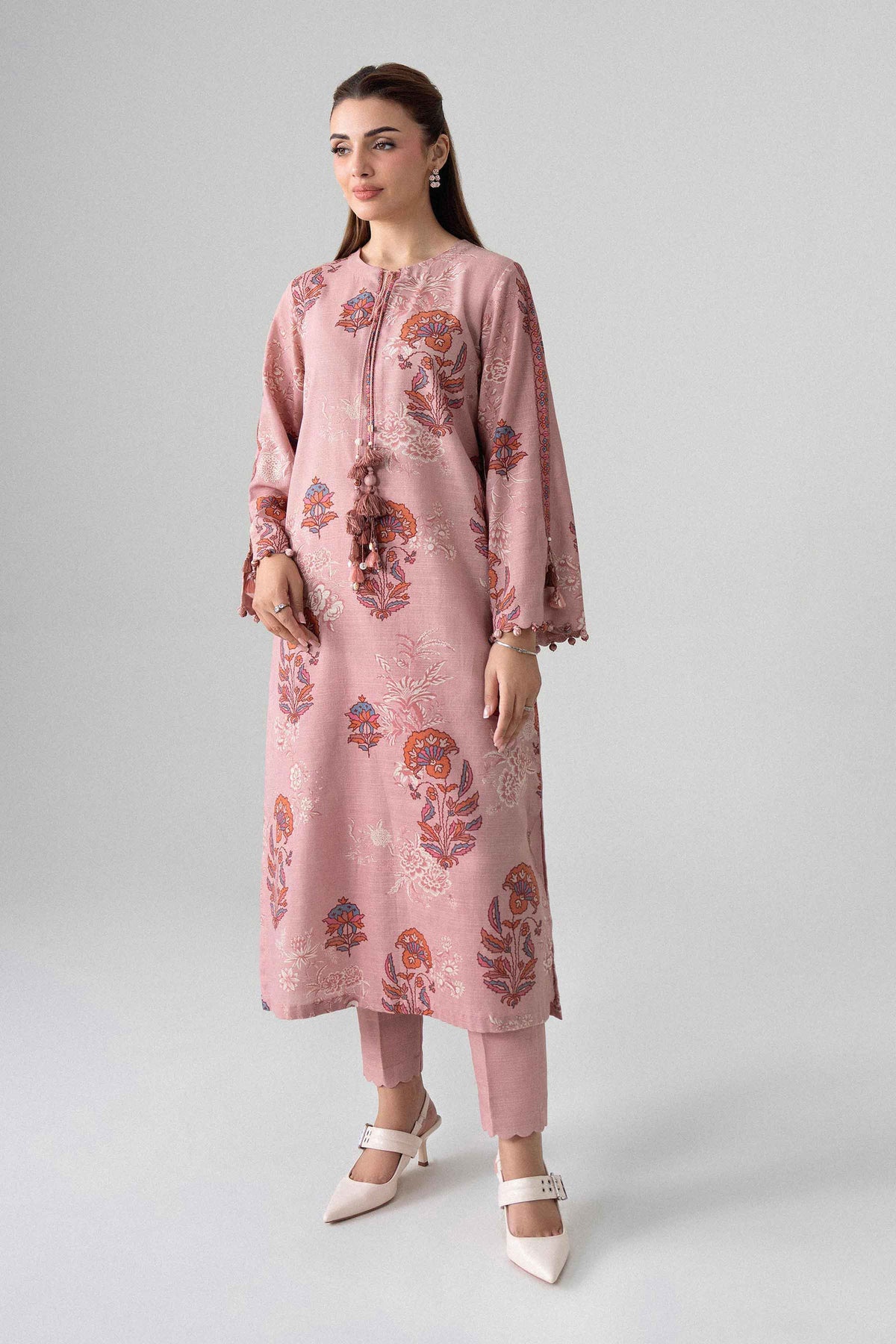 2 Piece - Printed Suit - U2ST-NISHA26WV1-19 for Women - Unstitched Collection | Nishat | Shop Online
