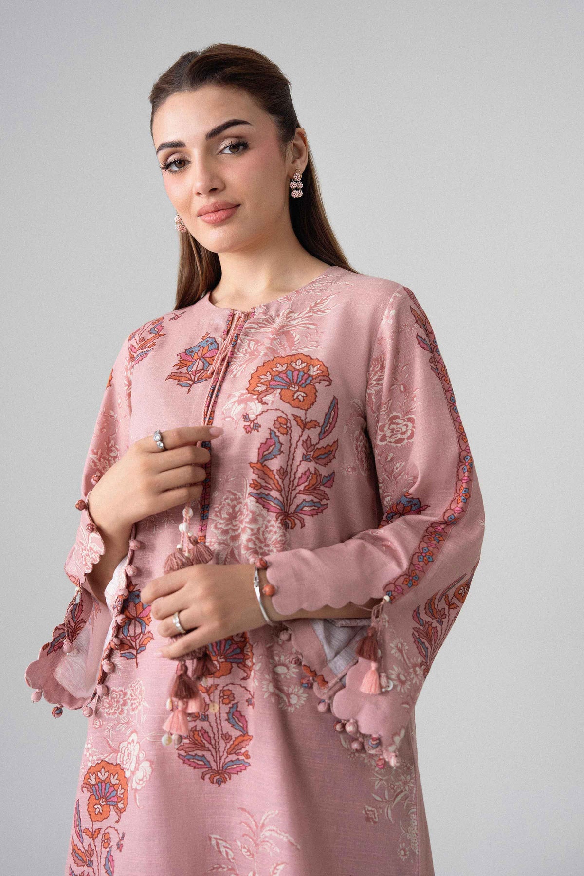 2 Piece - Printed Suit - U2ST-NISHA26WV1-19 for Women - Unstitched Collection | Nishat | Shop Online
