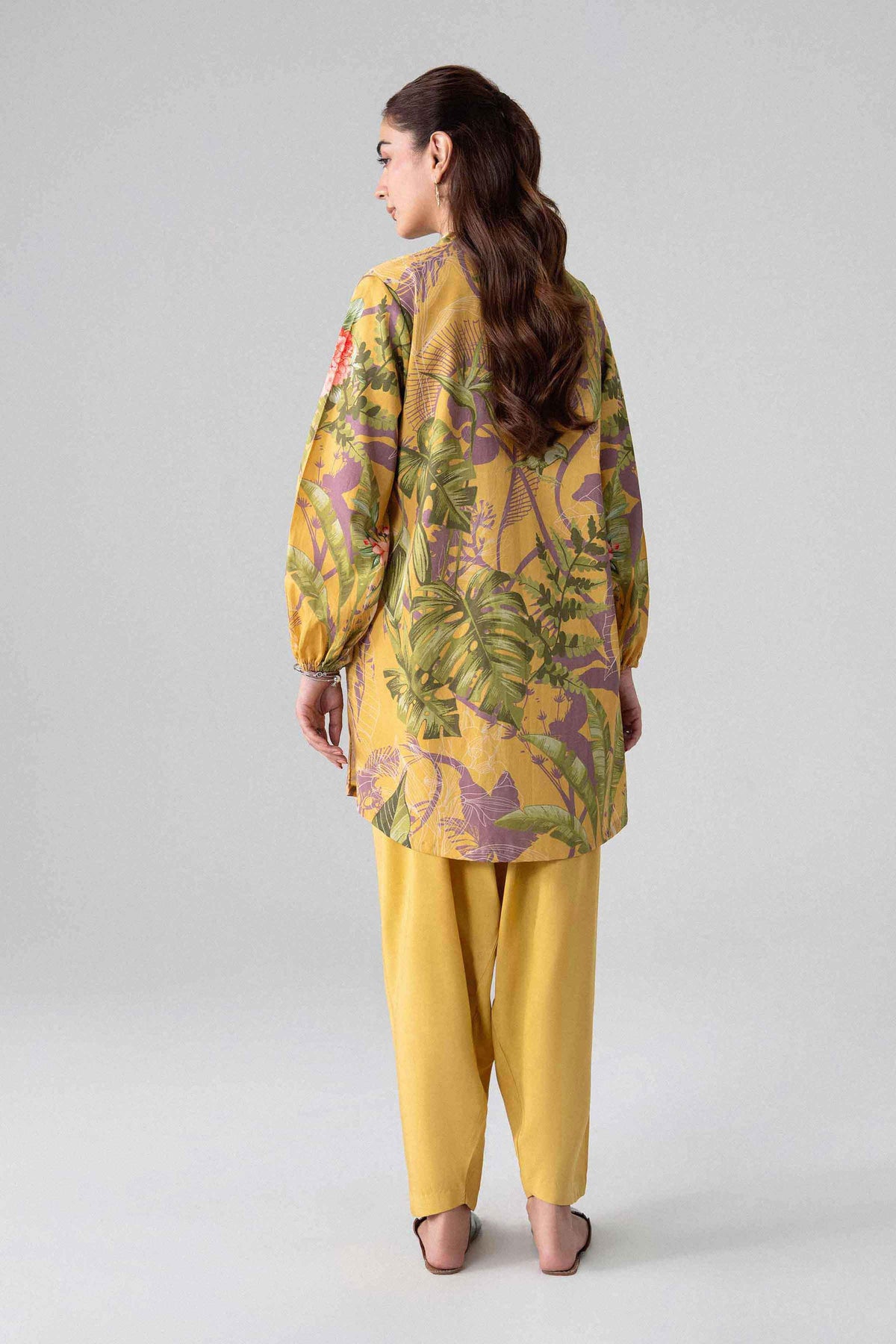 2 Piece - Digital Printed Suit - U2ST-NISHA26WV1-2