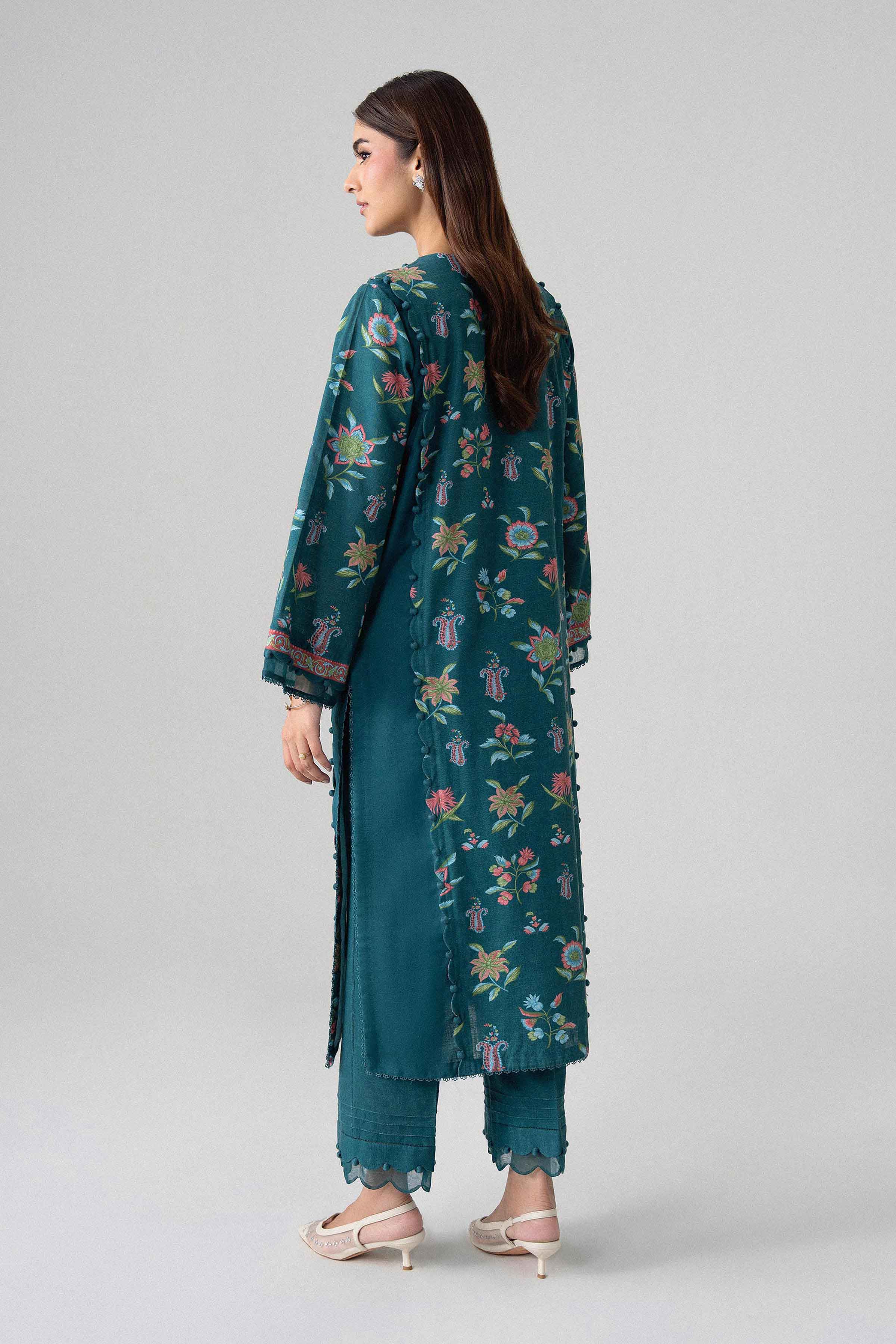 2 Piece - Printed Suit - U2ST-NISHA26WV1-20 for Women - Unstitched Collection | Nishat | Shop Online