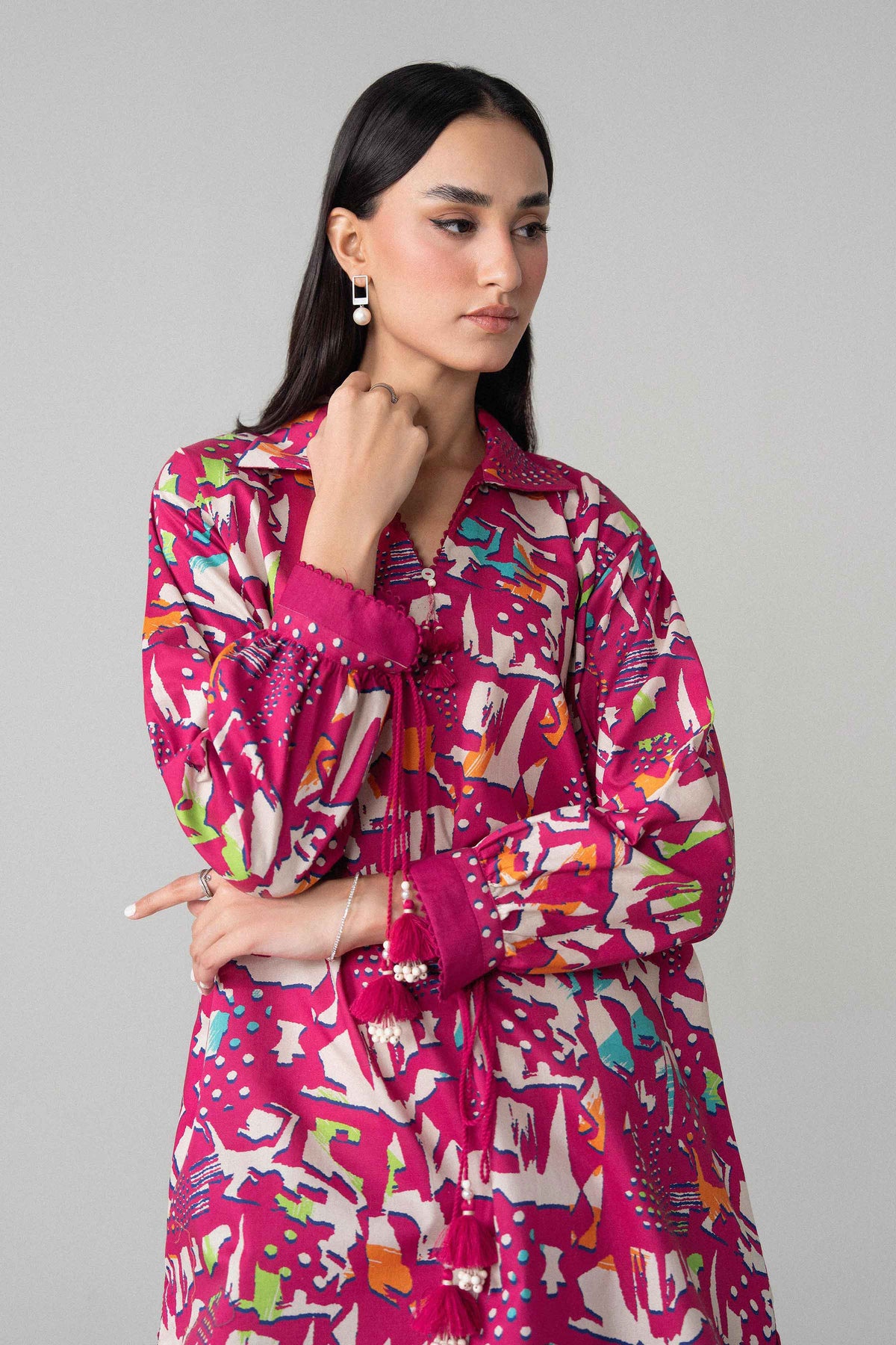 2 Piece - Printed Suit - U2ST-NISHA26WV1-21 for Women - Unstitched Collection | Nishat | Shop Online