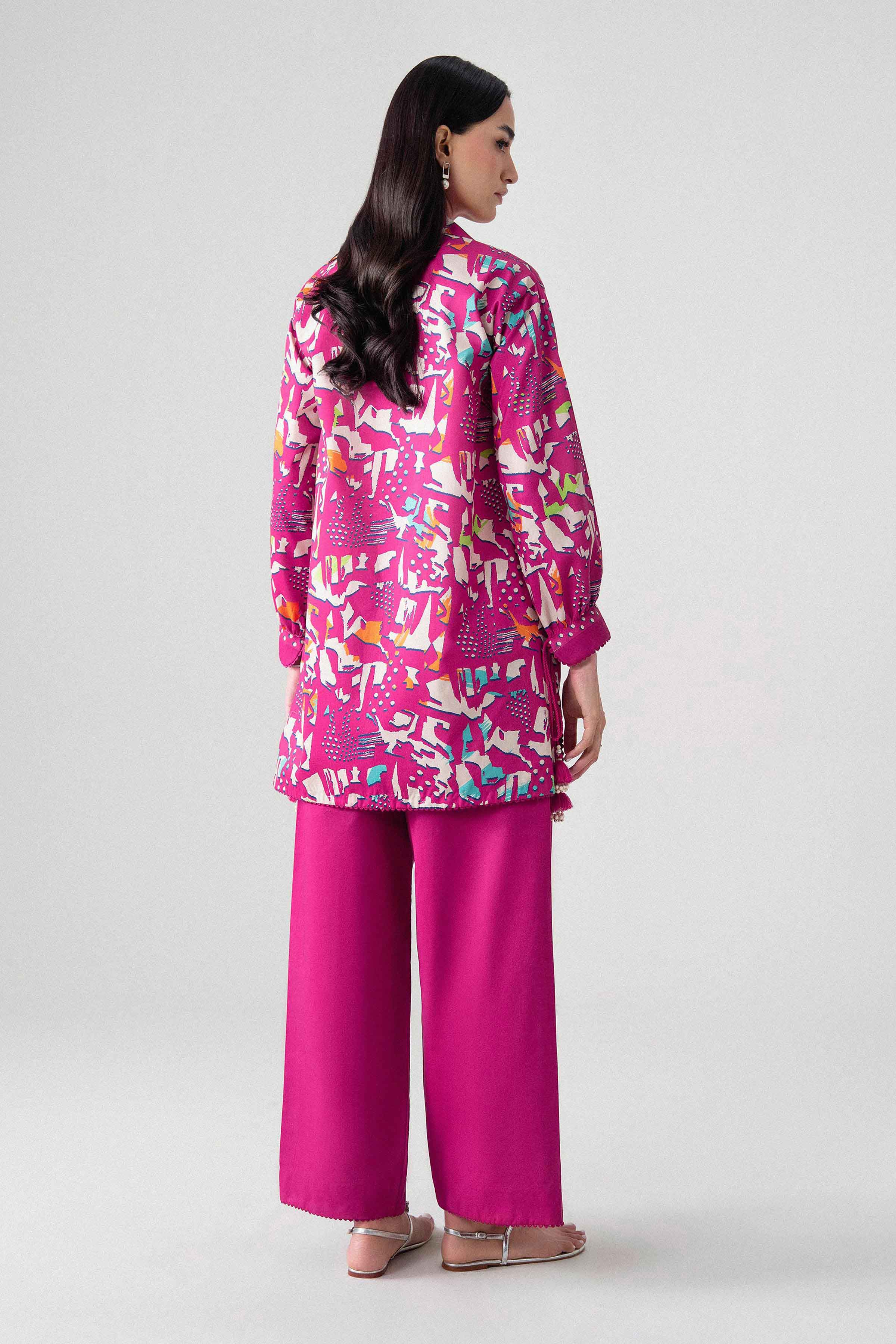 2 Piece - Printed Suit - U2ST-NISHA26WV1-21 for Women - Unstitched Collection | Nishat | Shop Online