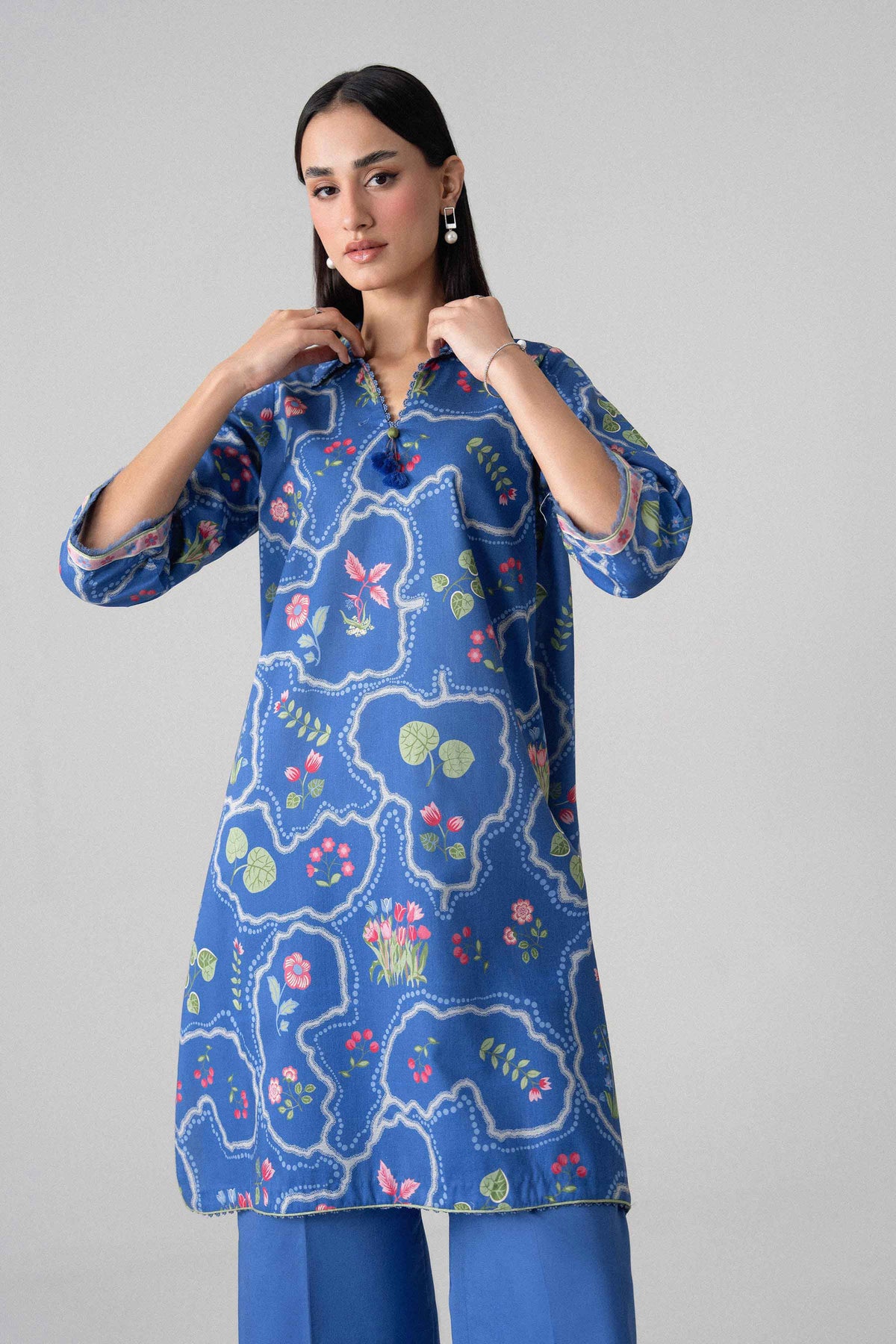 2 Piece - Printed Suit - U2ST-NISHA26WV1-22 for Women - Unstitched Collection | Nishat | Shop Online