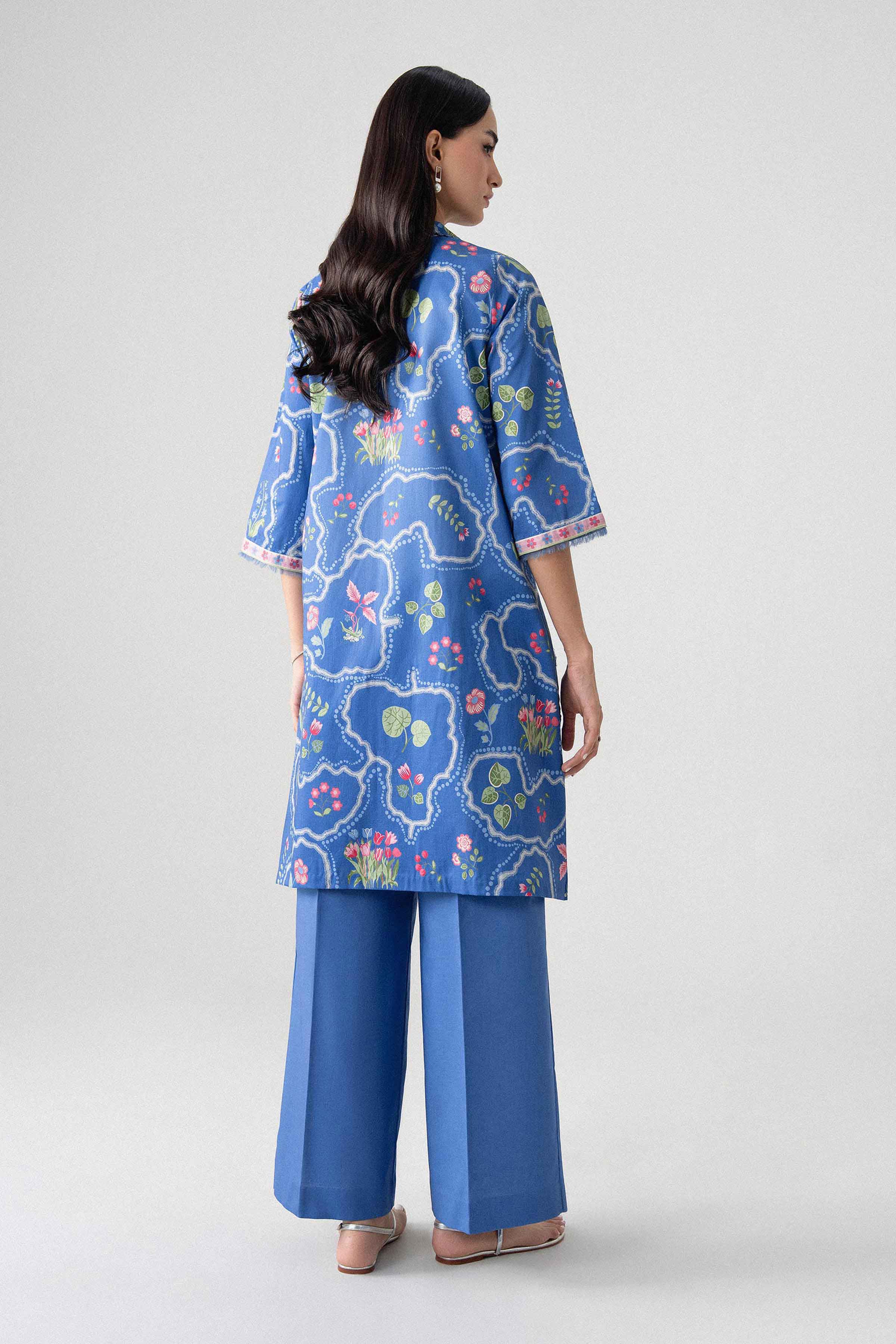 2 Piece - Printed Suit - U2ST-NISHA26WV1-22 for Women - Unstitched Collection | Nishat | Shop Online