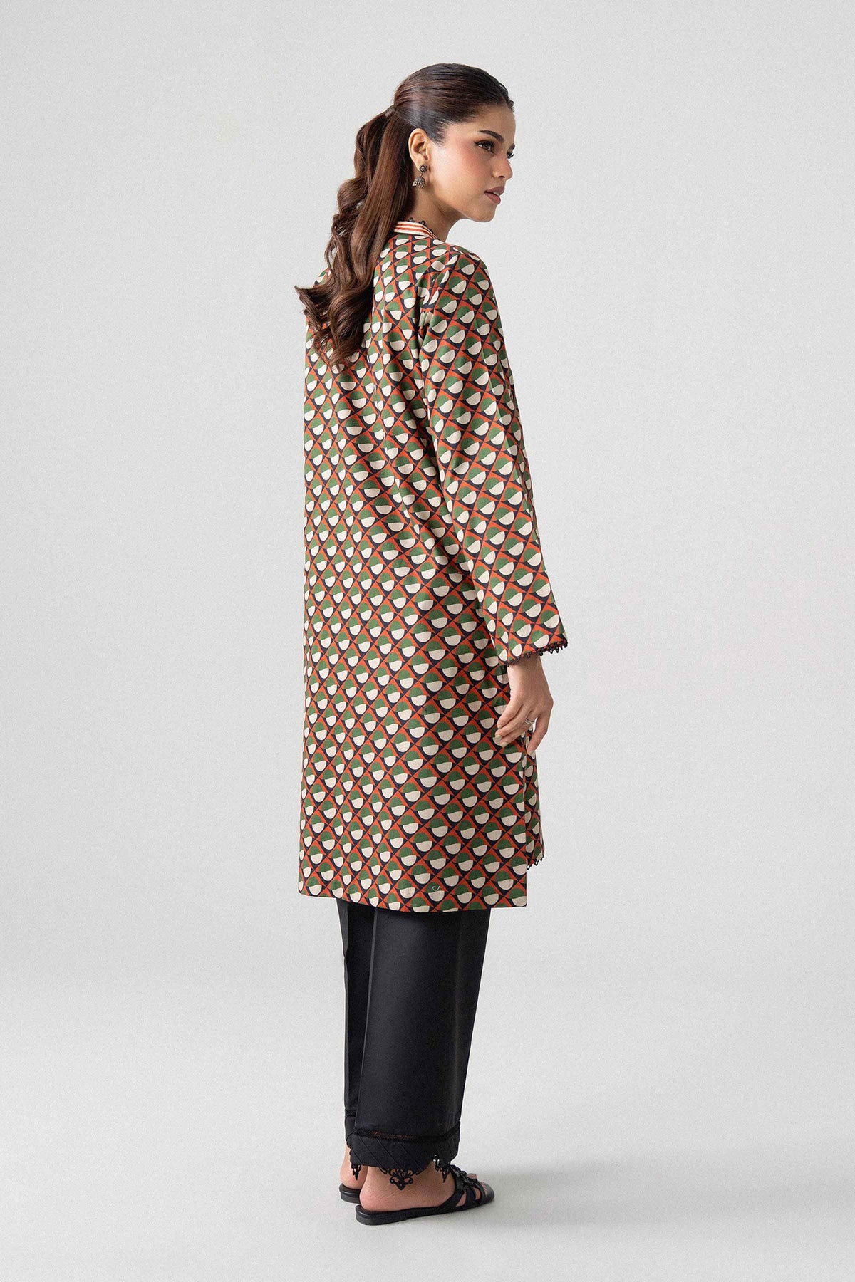 2 Piece - Printed Suit - U2ST-NISHA26WV1-25 for Women - Unstitched Collection | Nishat | Shop Online