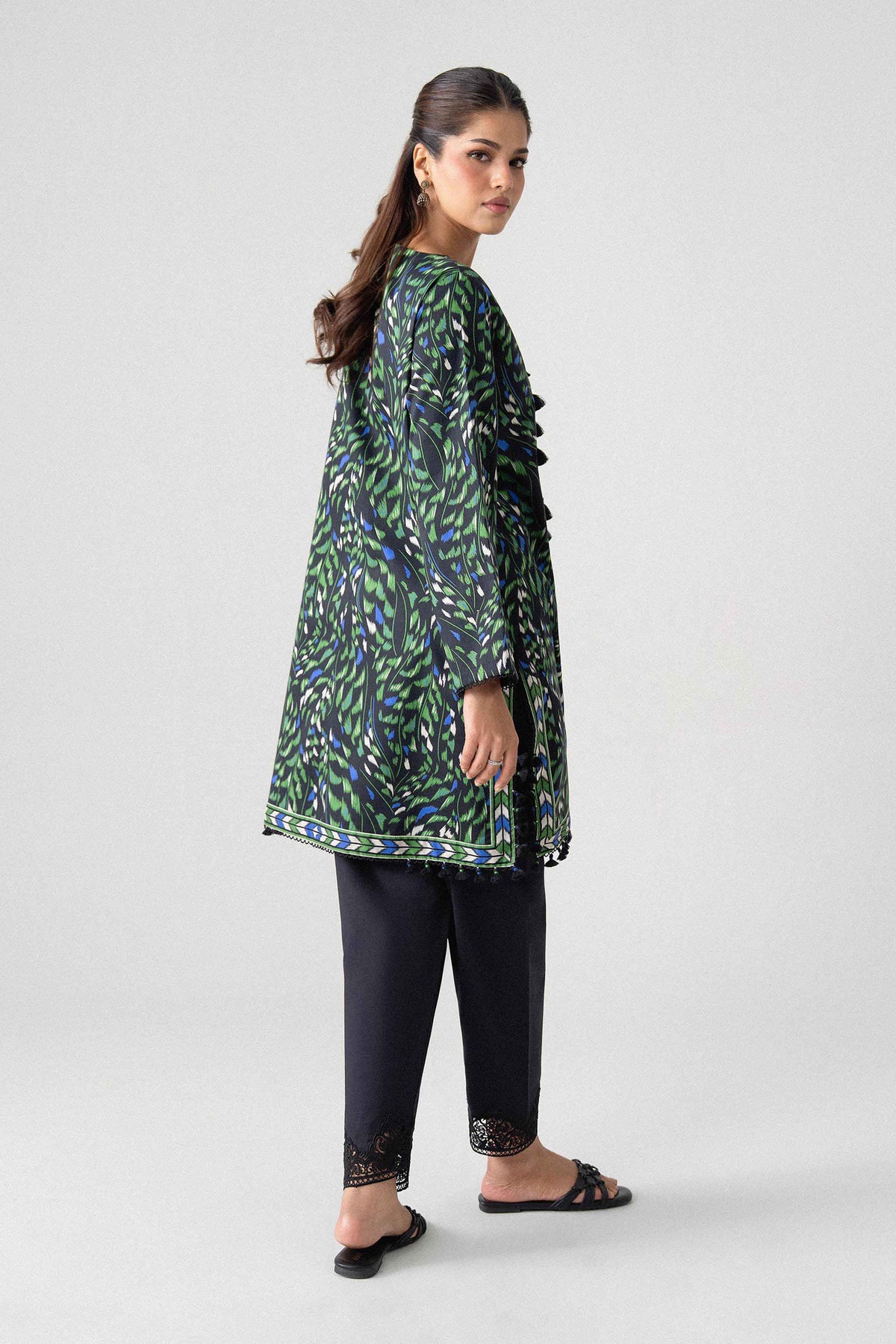 2 Piece - Printed Suit - U2ST-NISHA26WV1-26 for Women - Unstitched Collection | Nishat | Shop Online