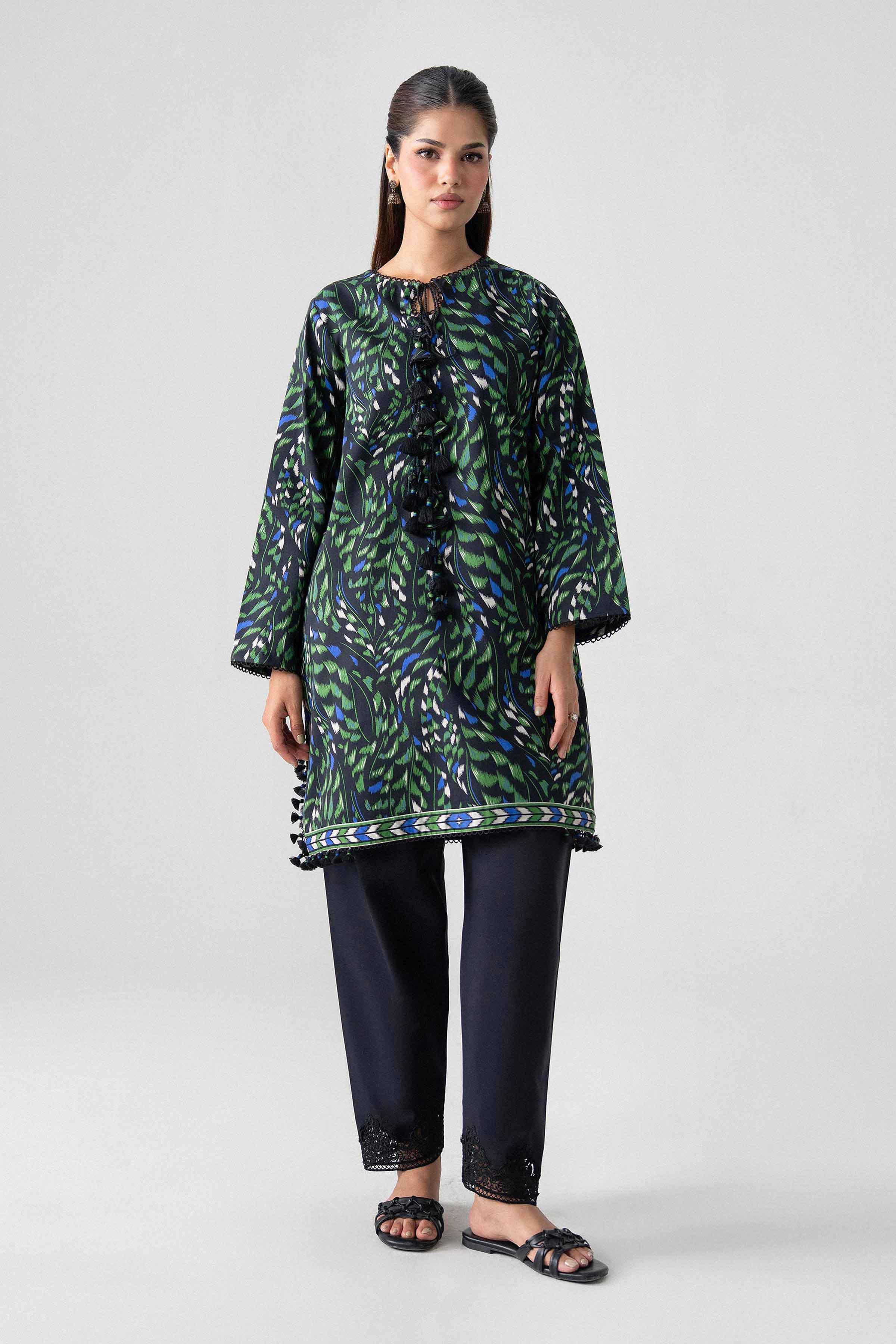 2 Piece - Printed Suit - U2ST-NISHA26WV1-26 for Women - Unstitched Collection | Nishat | Shop Online