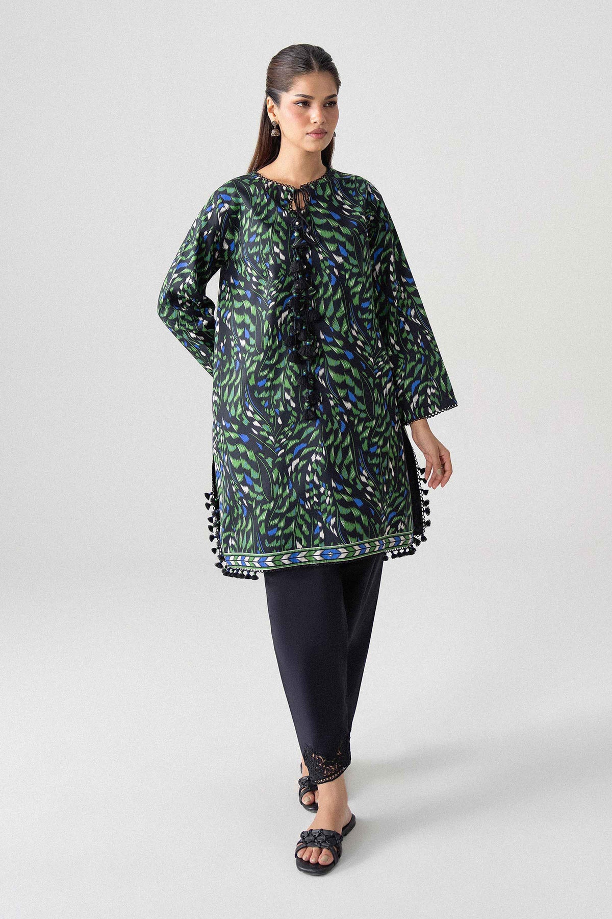 2 Piece - Printed Suit - U2ST-NISHA26WV1-26 for Women - Unstitched Collection | Nishat | Shop Online