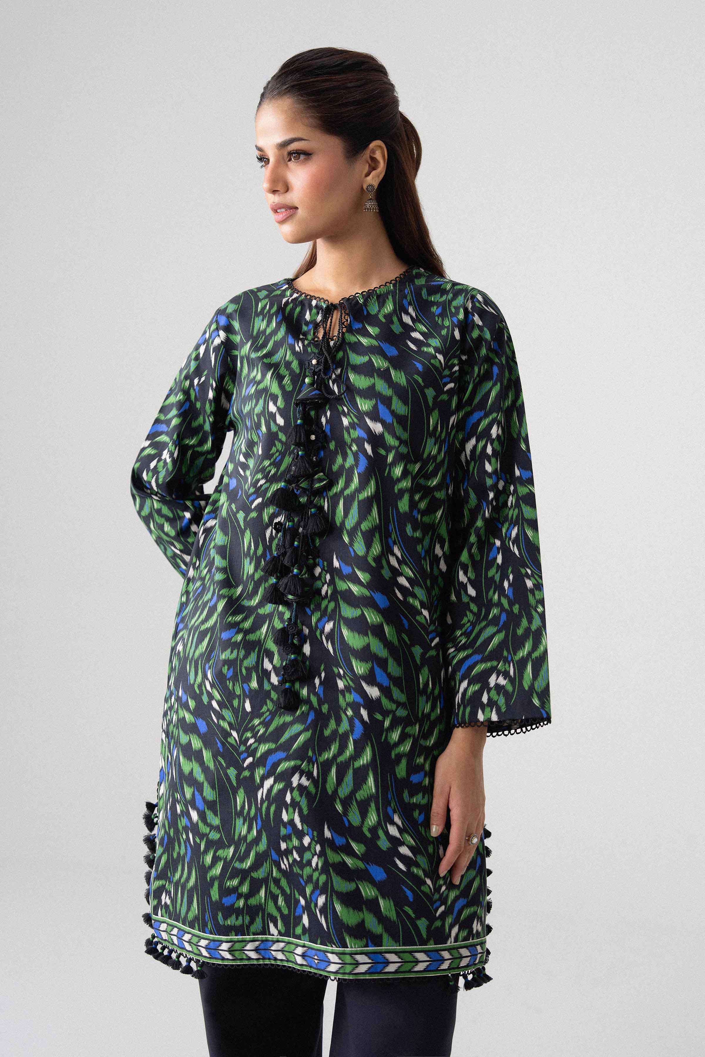 2 Piece - Printed Suit - U2ST-NISHA26WV1-26 for Women - Unstitched Collection | Nishat | Shop Online