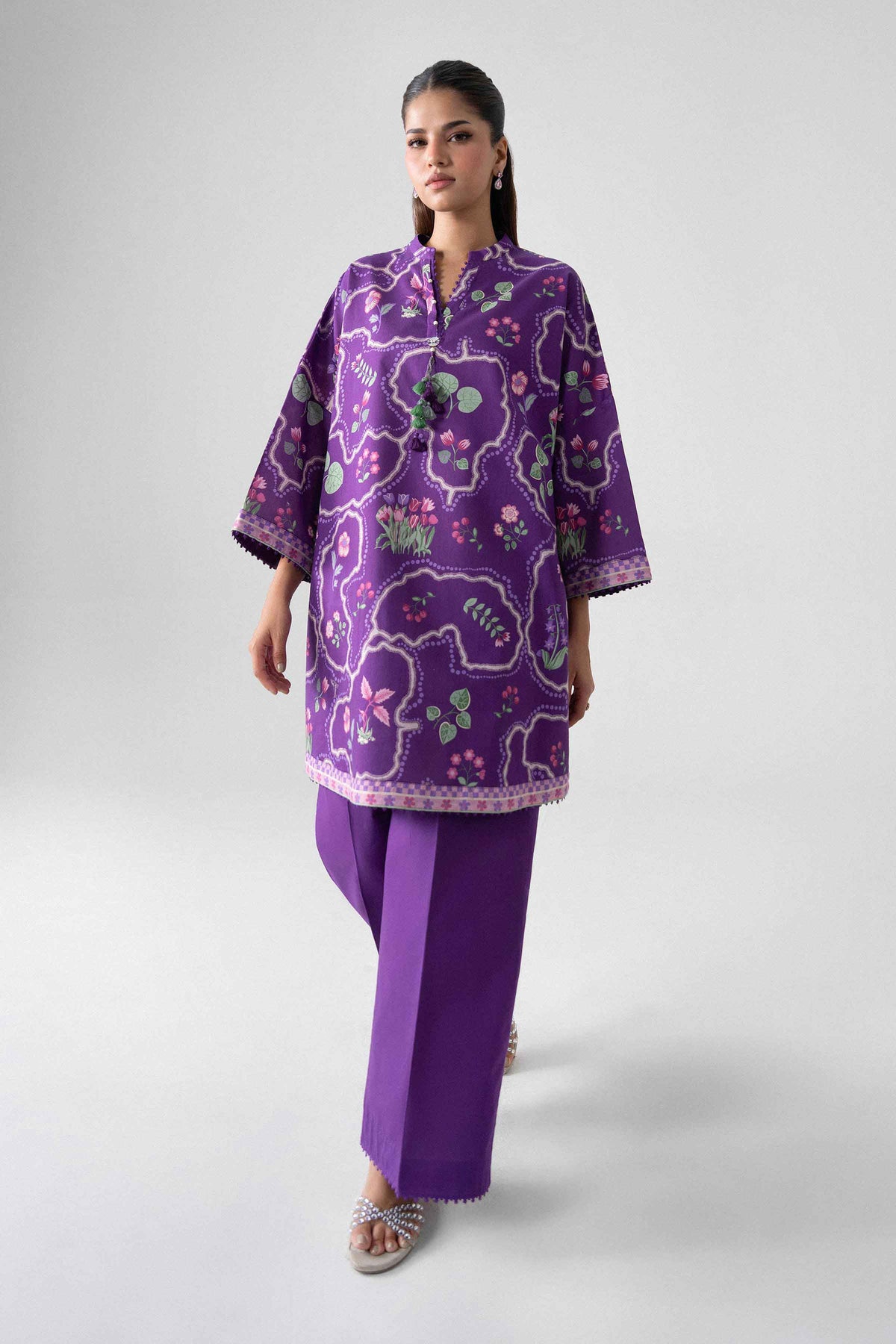 2 Piece - Printed Suit - U2ST-NISHA26WV1-29 for Women - Unstitched Collection | Nishat | Shop Online