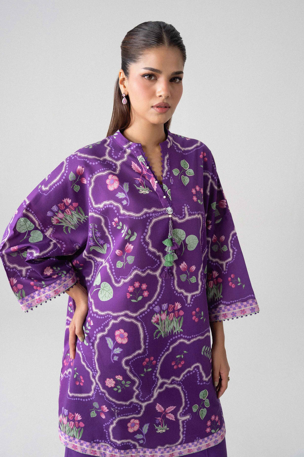2 Piece - Printed Suit - U2ST-NISHA26WV1-29 for Women - Unstitched Collection | Nishat | Shop Online