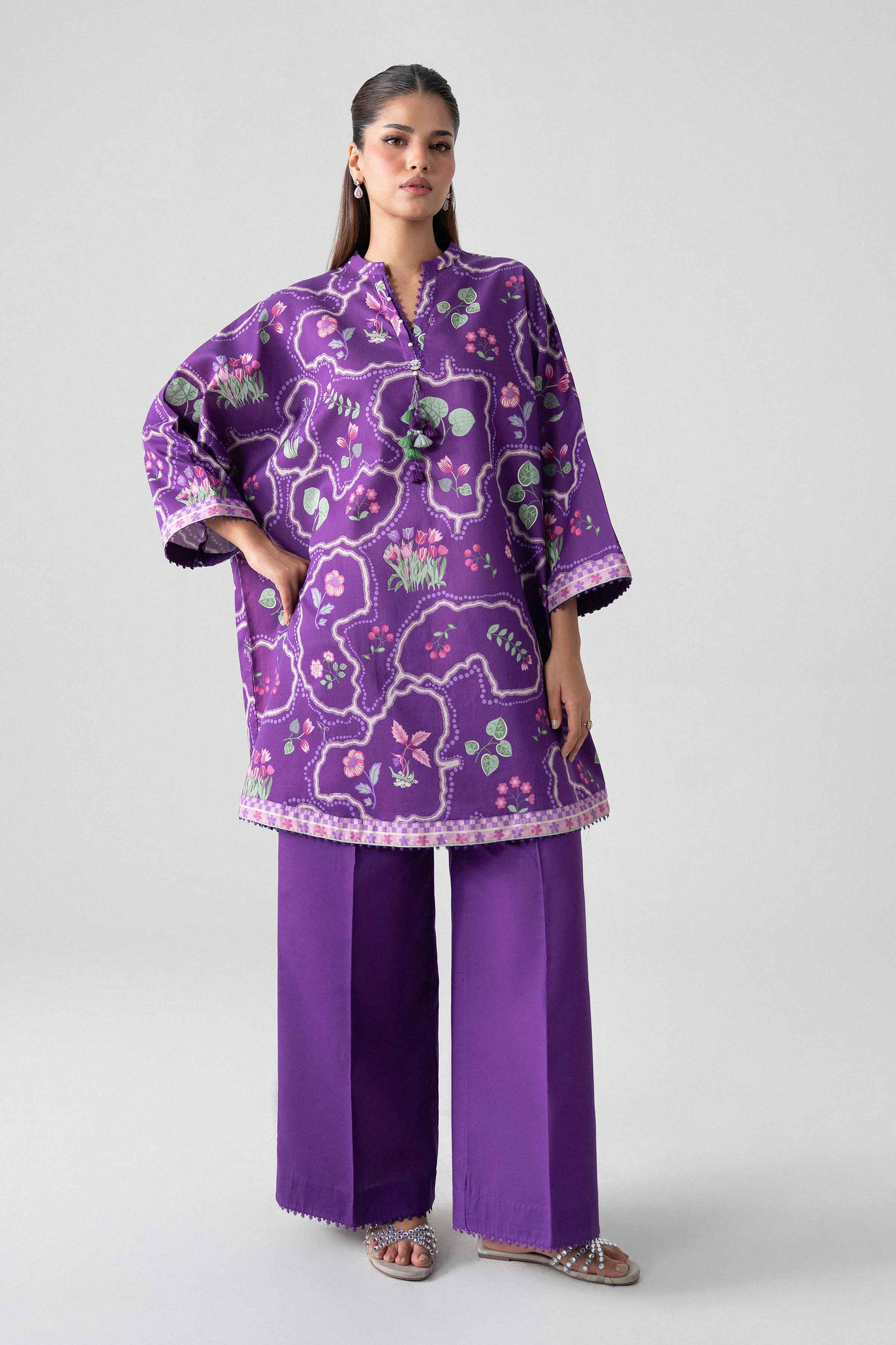2 Piece - Printed Suit - U2ST-NISHA26WV1-29 for Women - Unstitched Collection | Nishat | Shop Online