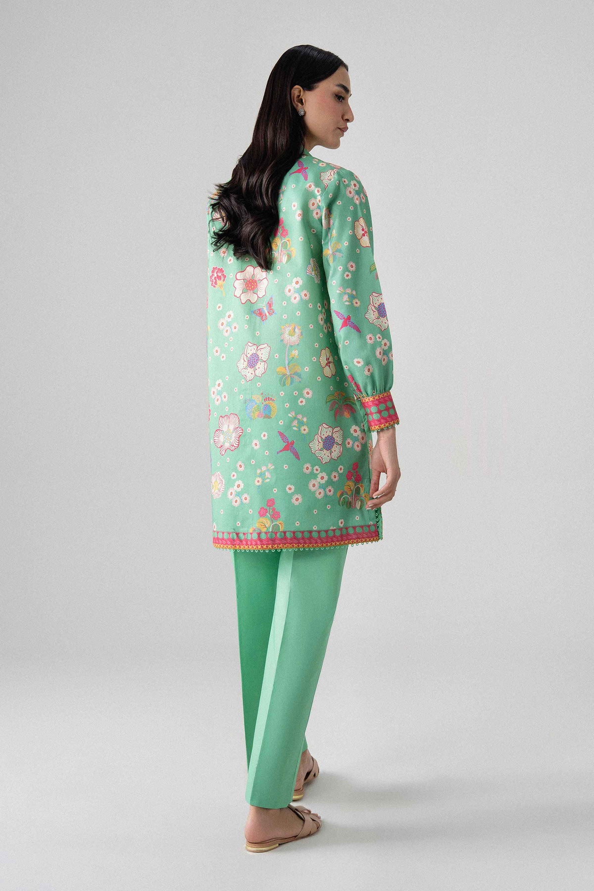2 Piece - Printed Suit - U2ST-NISHA26WV1-30 for Women - Unstitched Collection | Nishat | Shop Online