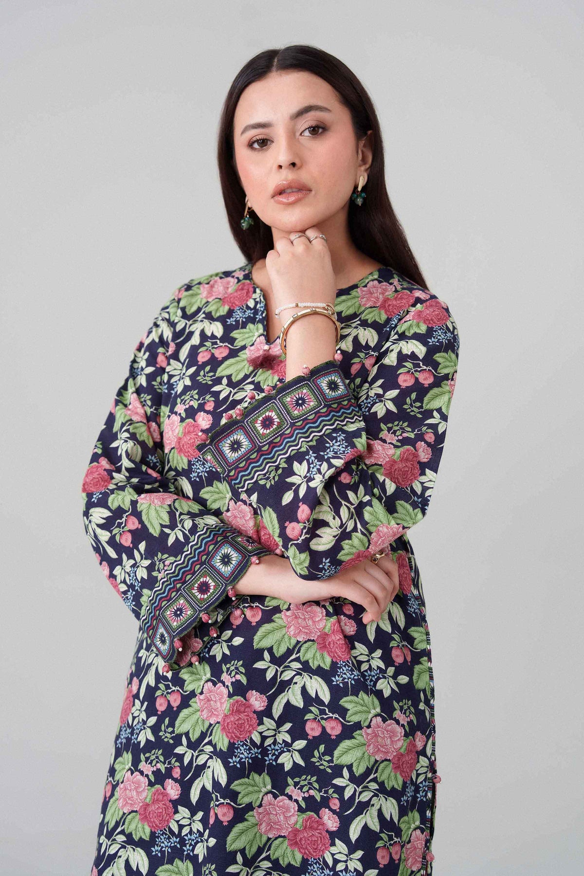 2 Piece - Printed Suit - U2ST-NISHA26WV1-34