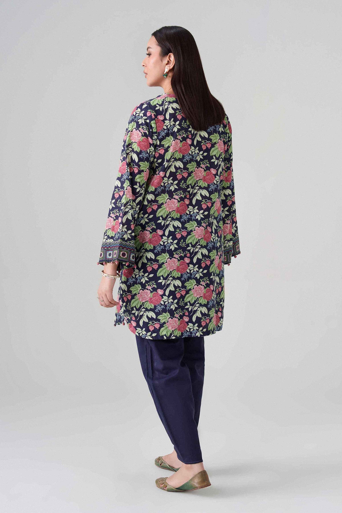 2 Piece - Printed Suit - U2ST-NISHA26WV1-34