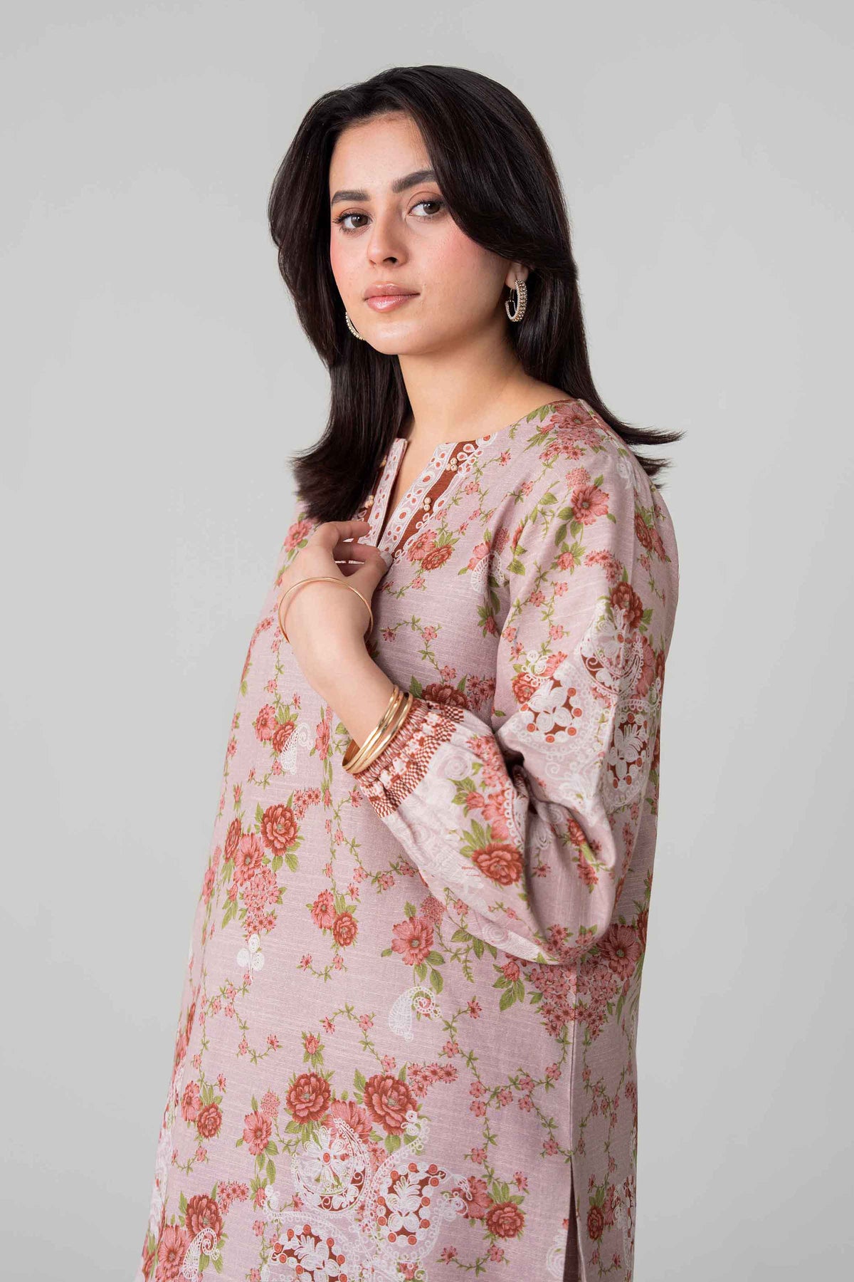2 Piece - Digital Printed Suit - U2ST-NISHA26WV1-36