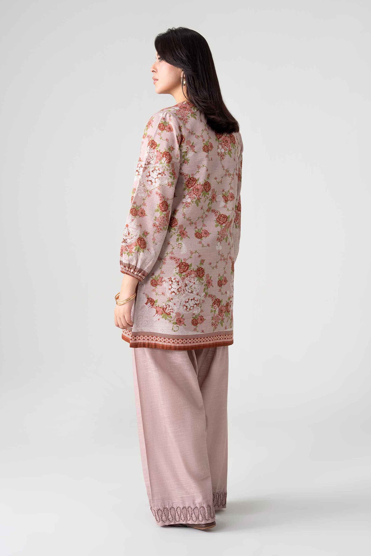 2 Piece - Digital Printed Suit - U2ST-NISHA26WV1-36