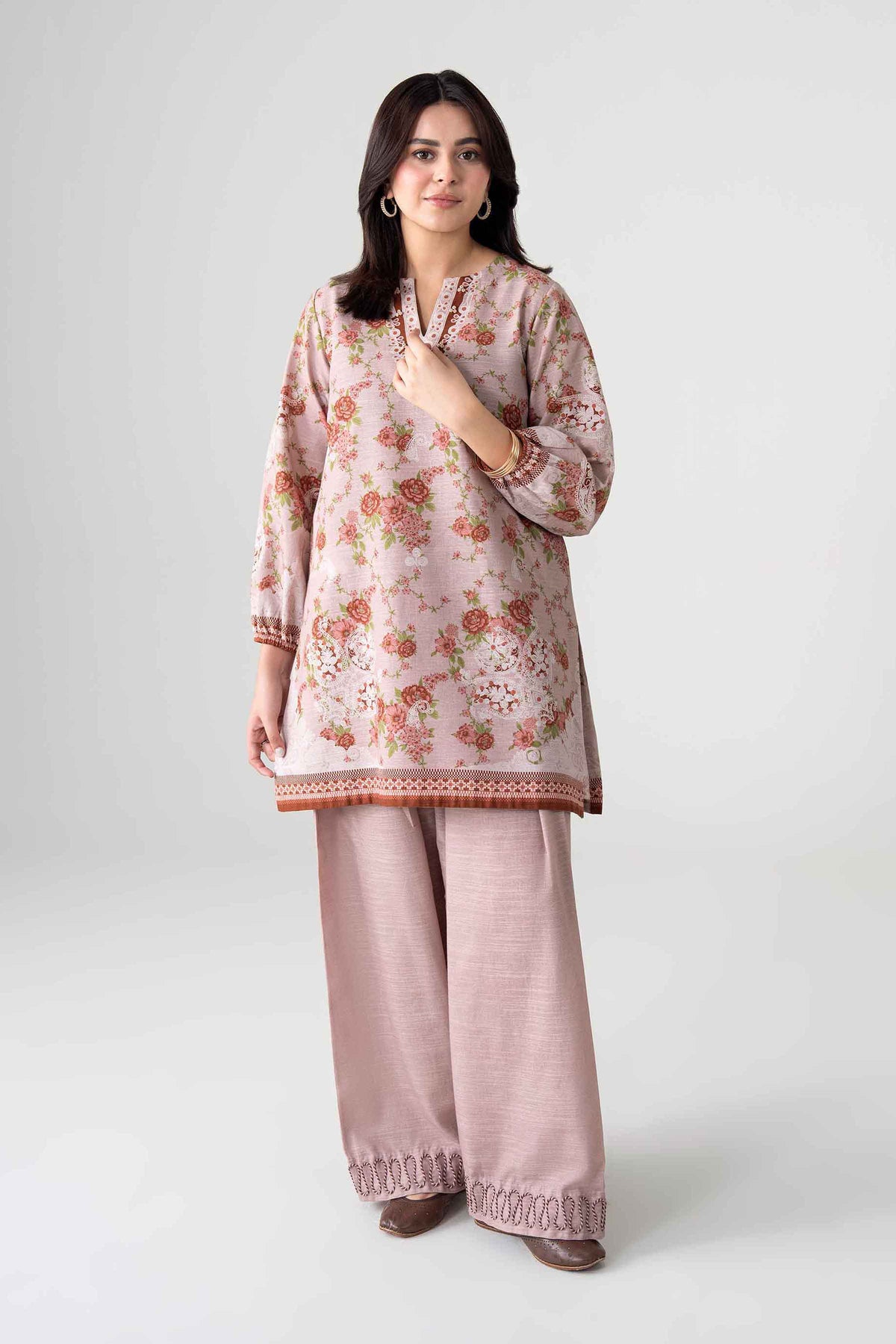 2 Piece - Digital Printed Suit - U2ST-NISHA26WV1-36