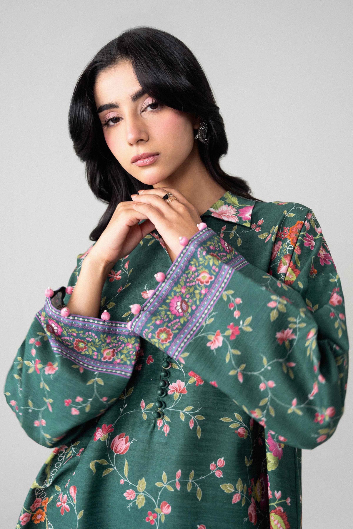 2 Piece - Digital Printed Suit - U2ST-NISHA26WV1-38