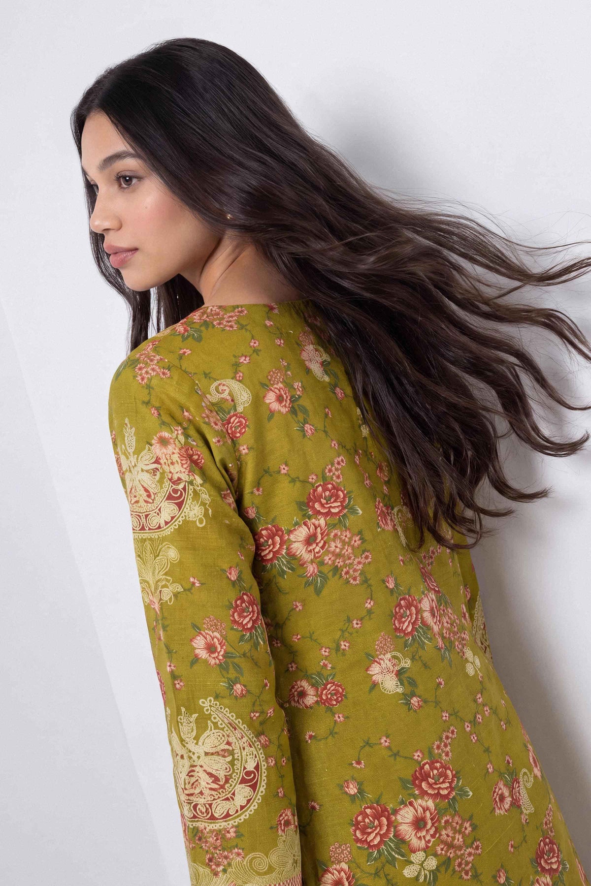 2 Piece - Digital Printed Suit - U2ST-NISHA26WV1-42