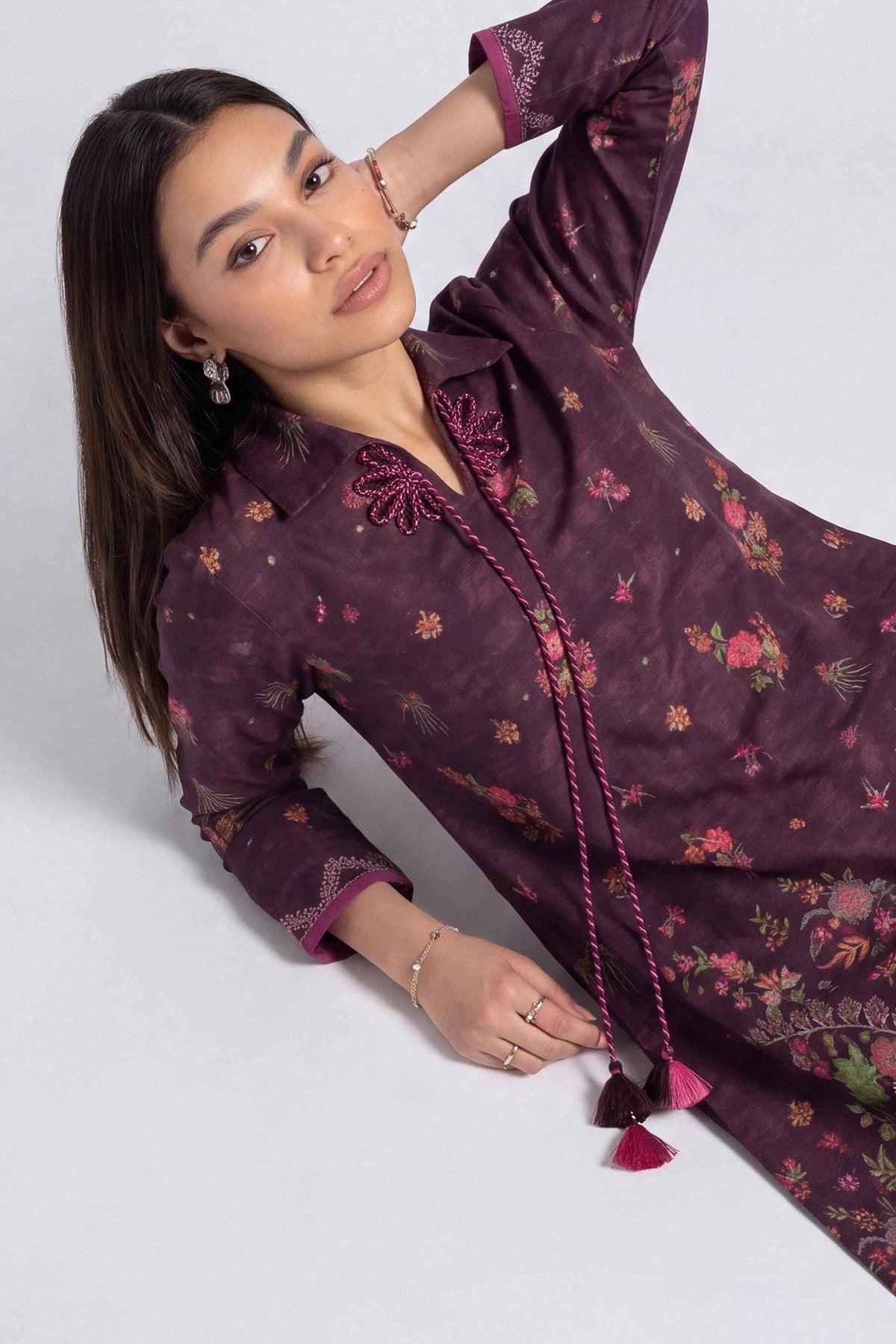 2 Piece - Digital Printed Suit - U2ST-NISHA26WV1-43