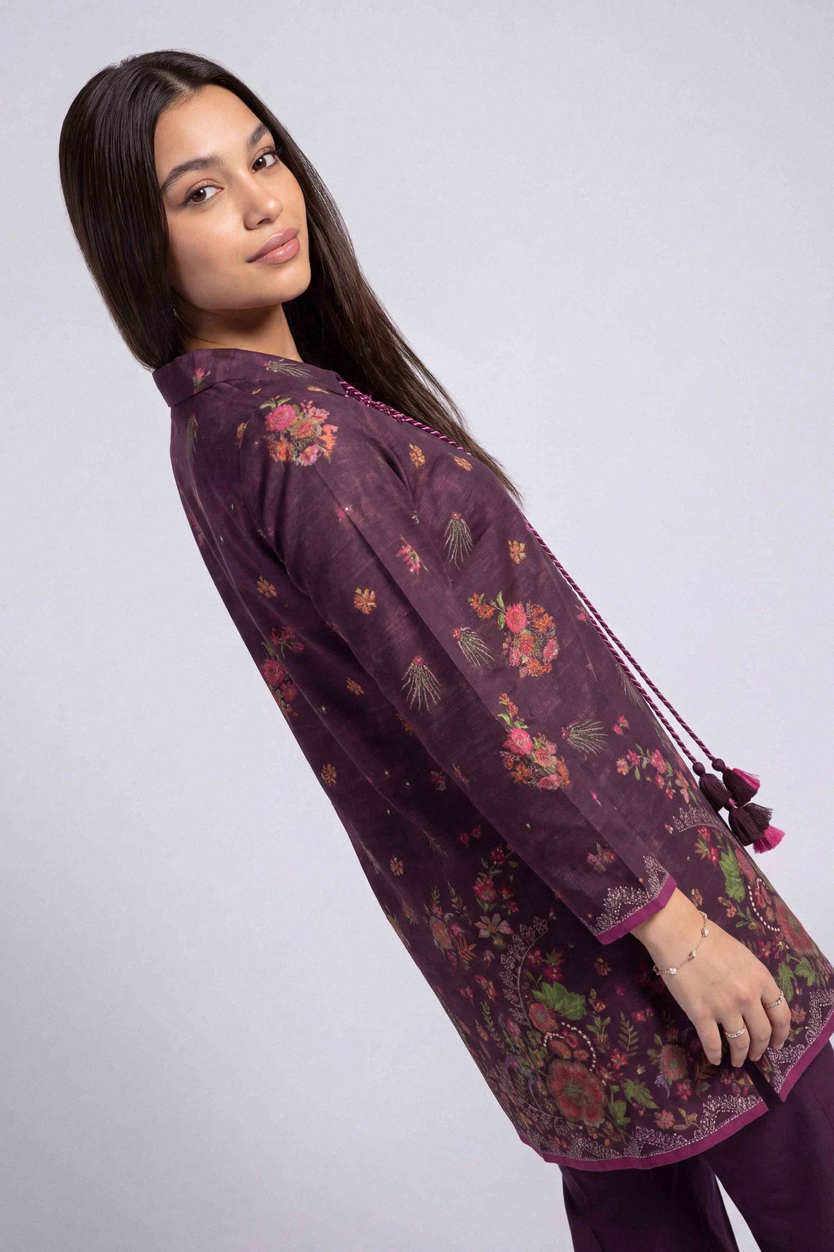 2 Piece - Digital Printed Suit - U2ST-NISHA26WV1-43
