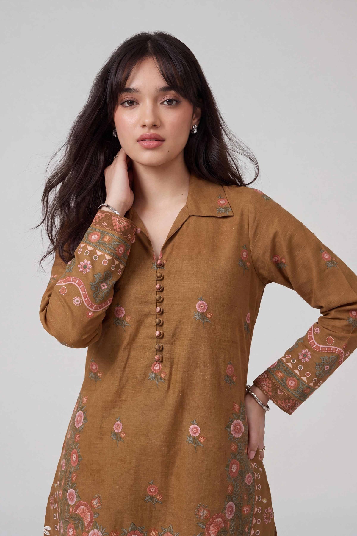 2 Piece - Digital Printed Suit - U2ST-NISHA26WV1-46