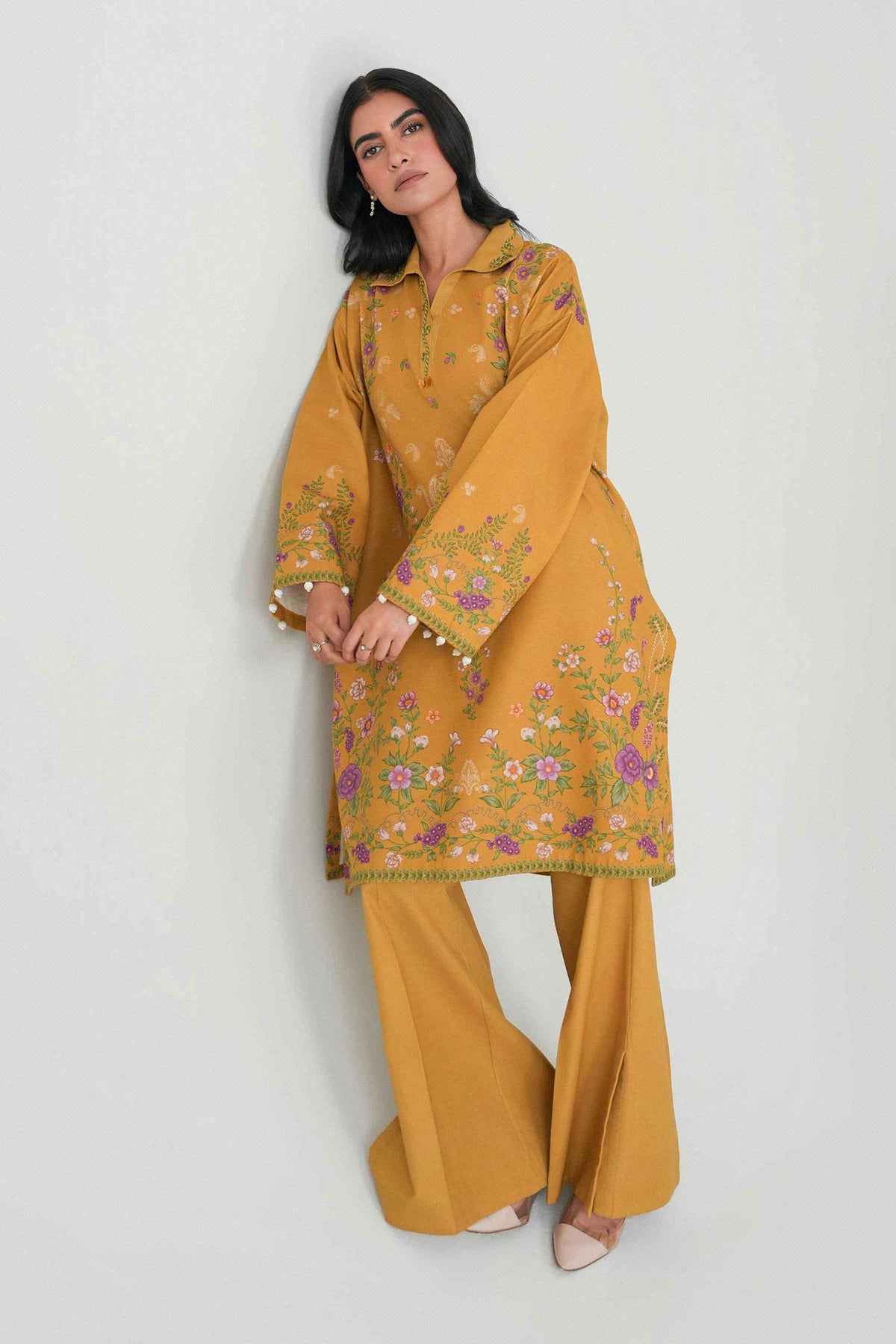 2 Piece - Digital Printed Suit - U2ST-NISHA26WV1-49