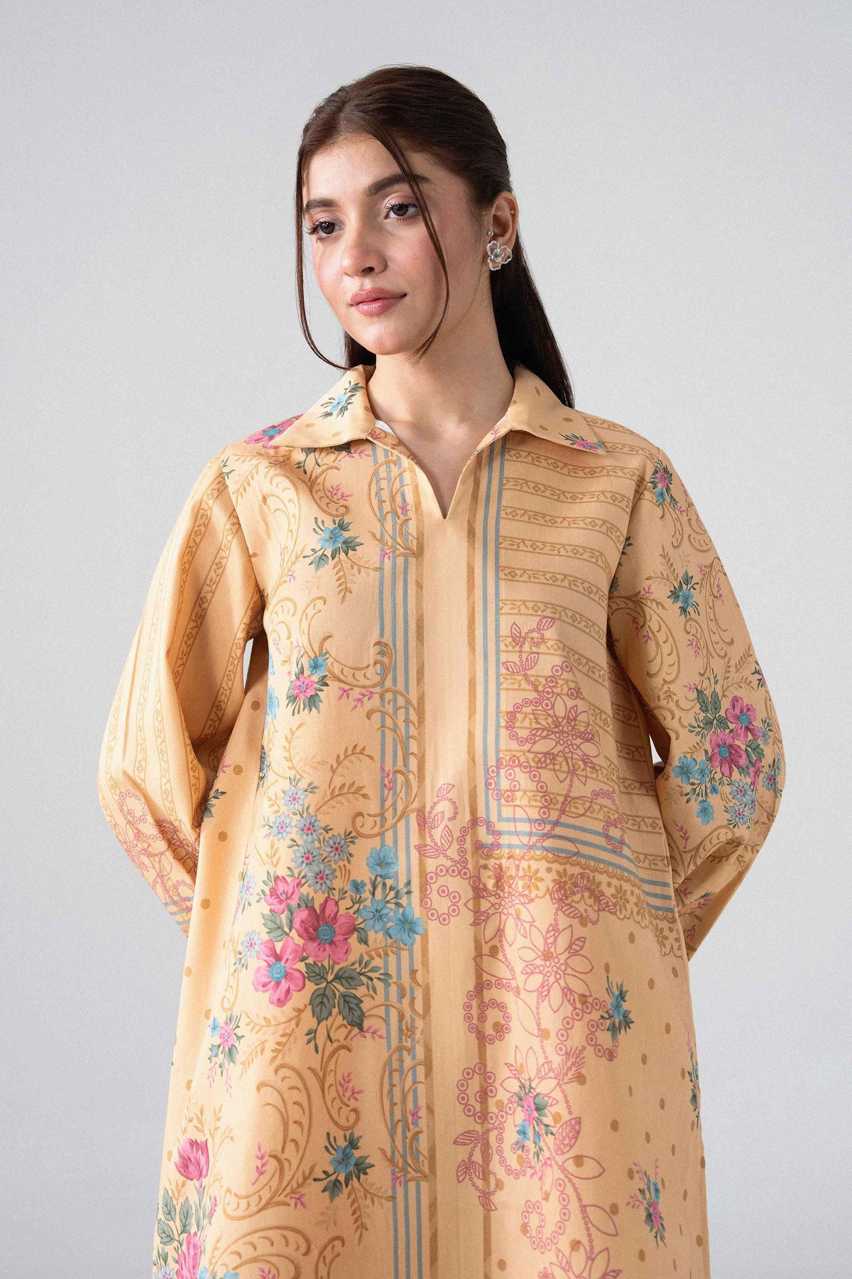 2 Piece - Digital Printed Suit - U2ST-NISHA26WV1-6
