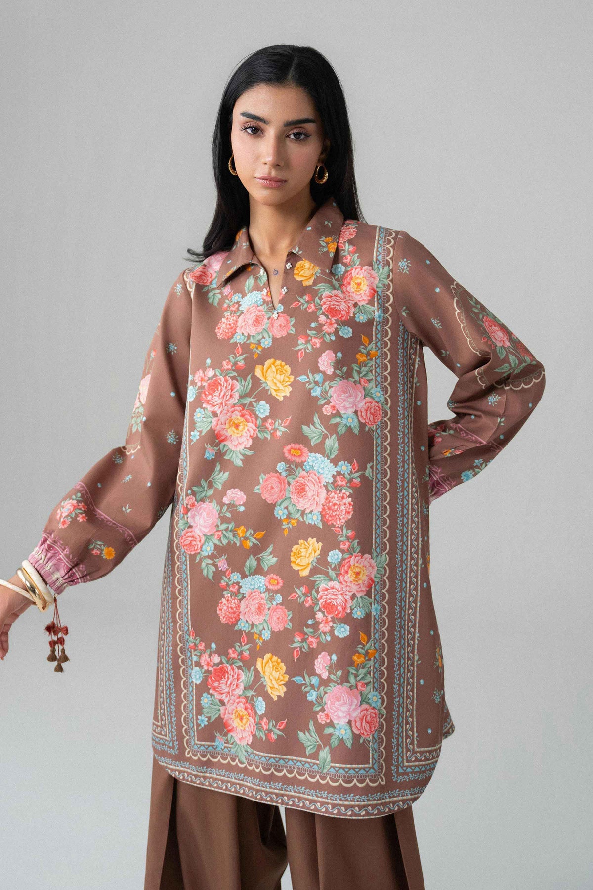 2 Piece - Digital Printed Suit - U2ST-NISHA26WV1-9