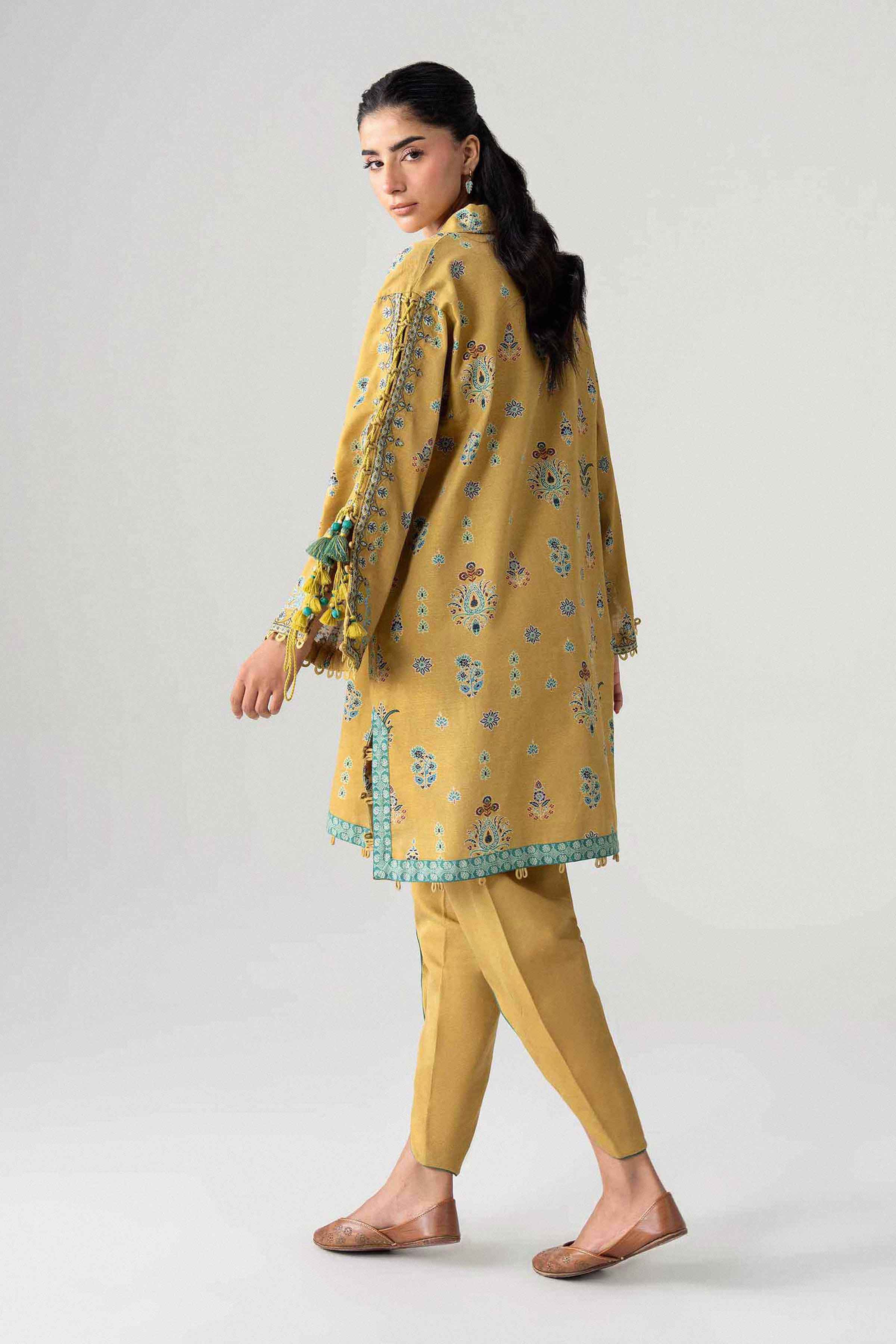 2 Piece - Printed Embroidered Suit - U2STE-NISHA26WV1-10 for Women - Unstitched Collection | Nishat | Shop Online