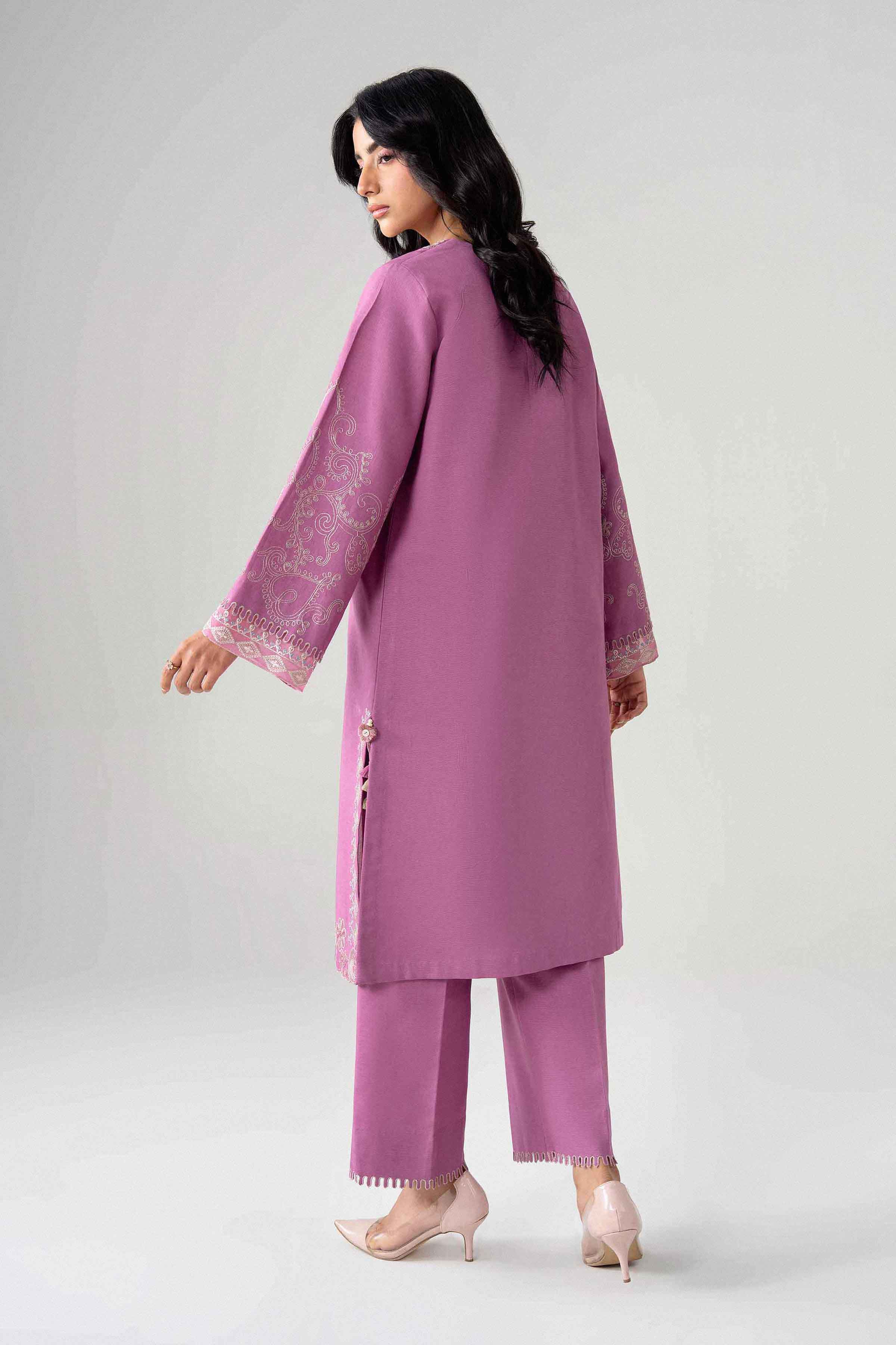 2 Piece - Embroidered Suit - U2STE-NISHA26WV1-12 for Women - Unstitched Collection | Nishat | Shop Online