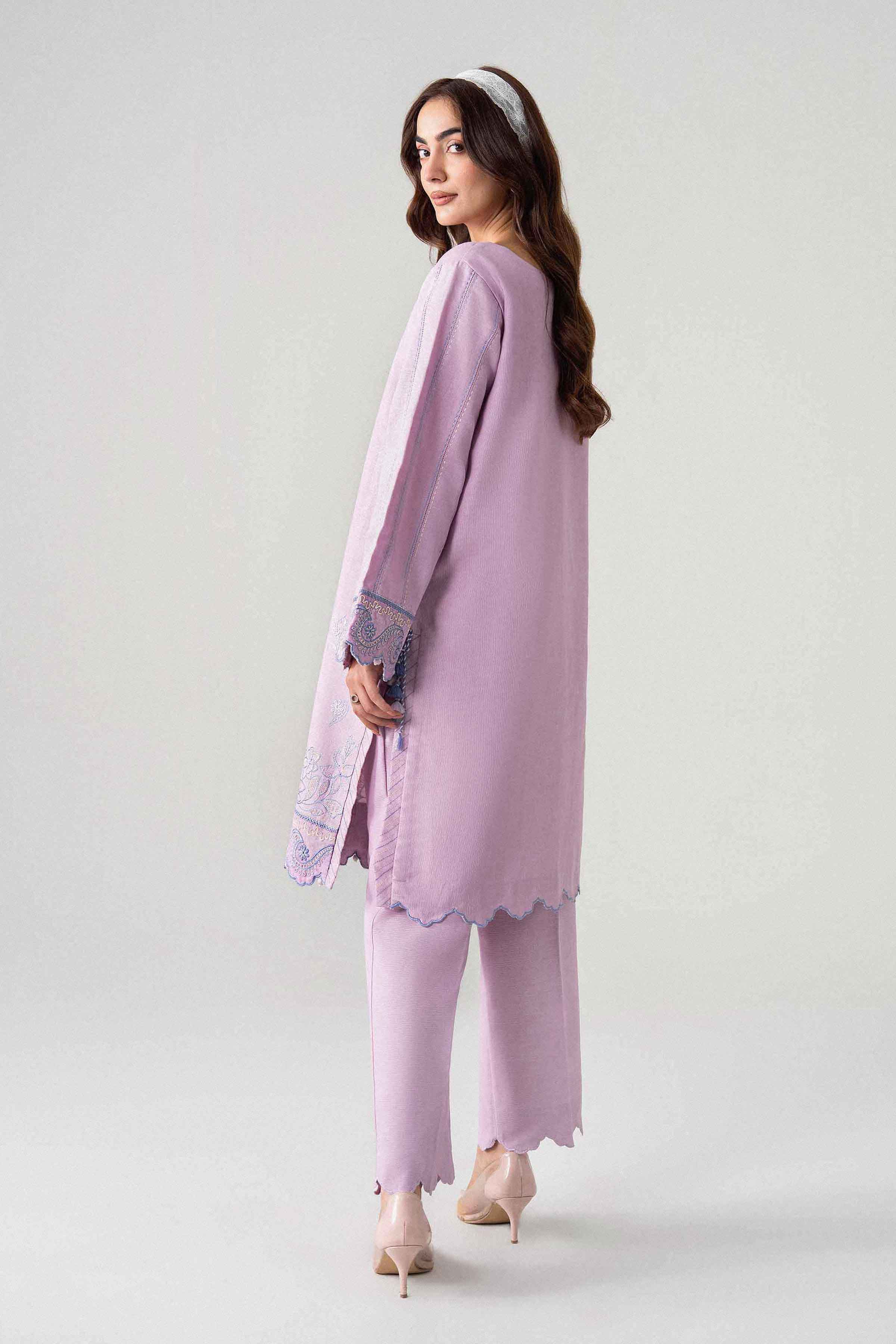2 Piece - Embroidered Suit - U2STE-NISHA26WV1-14 for Women - Unstitched Collection | Nishat | Shop Online