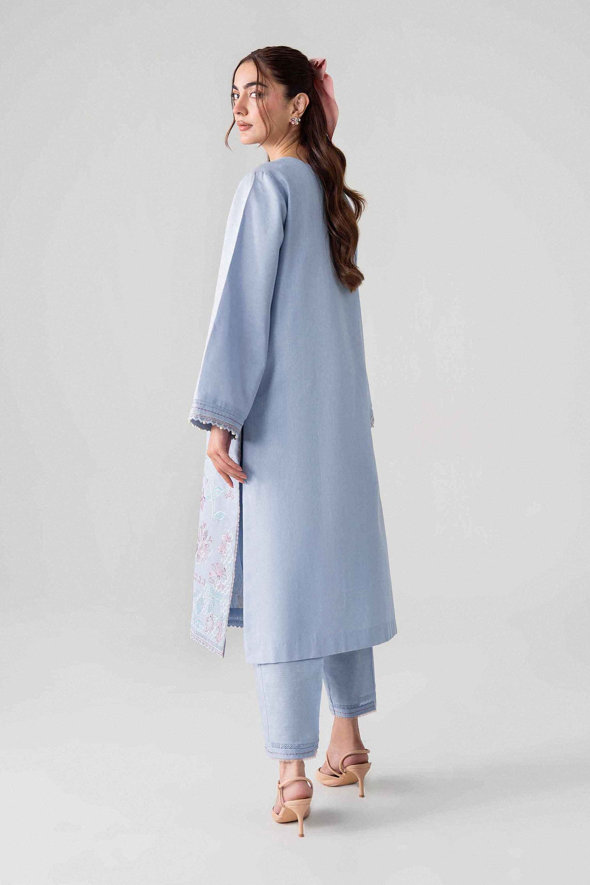 2 Piece - Embroidered Suit - U2STE-NISHA26WV1-16 for Women - Unstitched Collection | Nishat | Shop Online