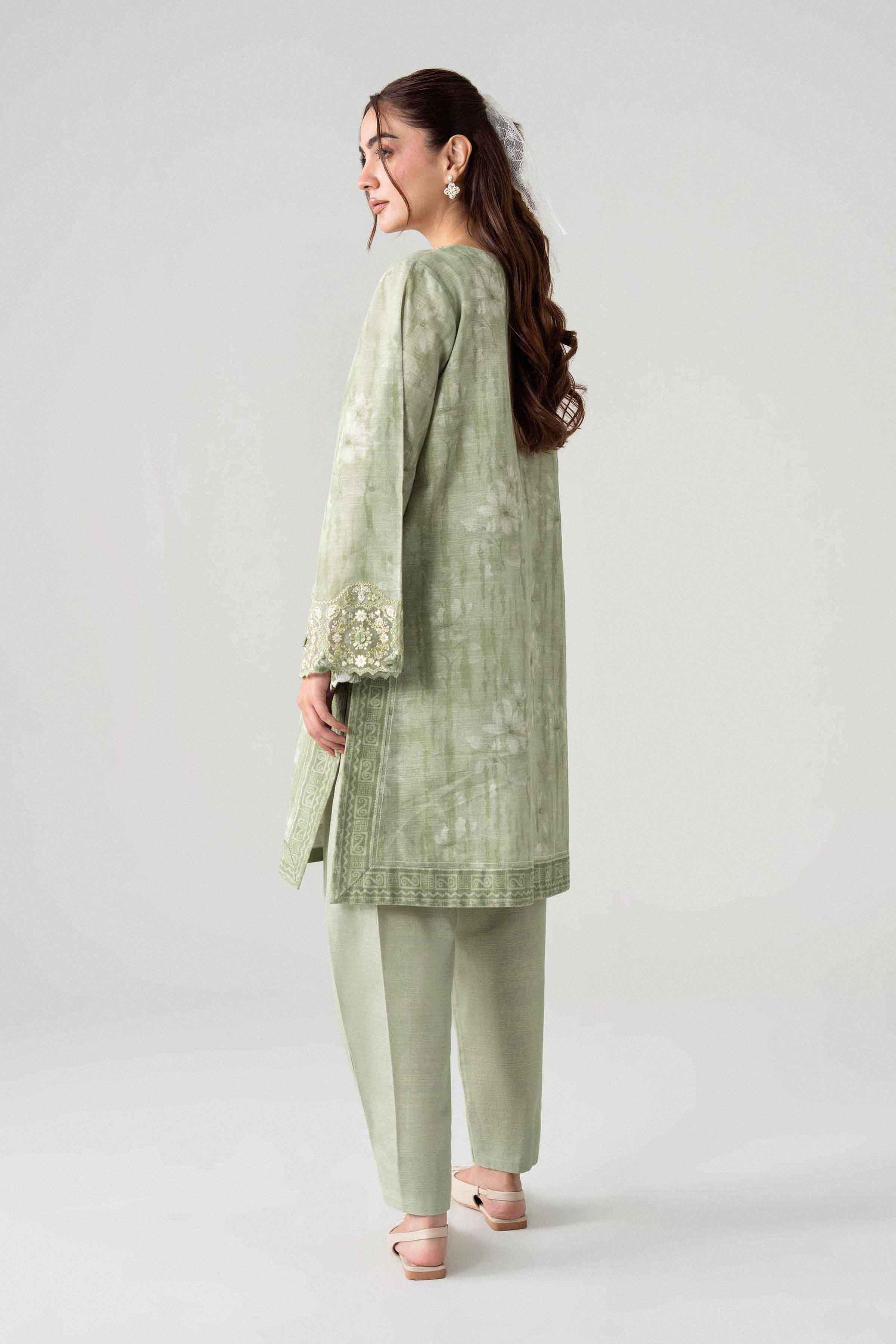 2 Piece - Printed Embroidered Suit - U2STE-NISHA26WV1-2 for Women - Unstitched Collection | Nishat | Shop Online