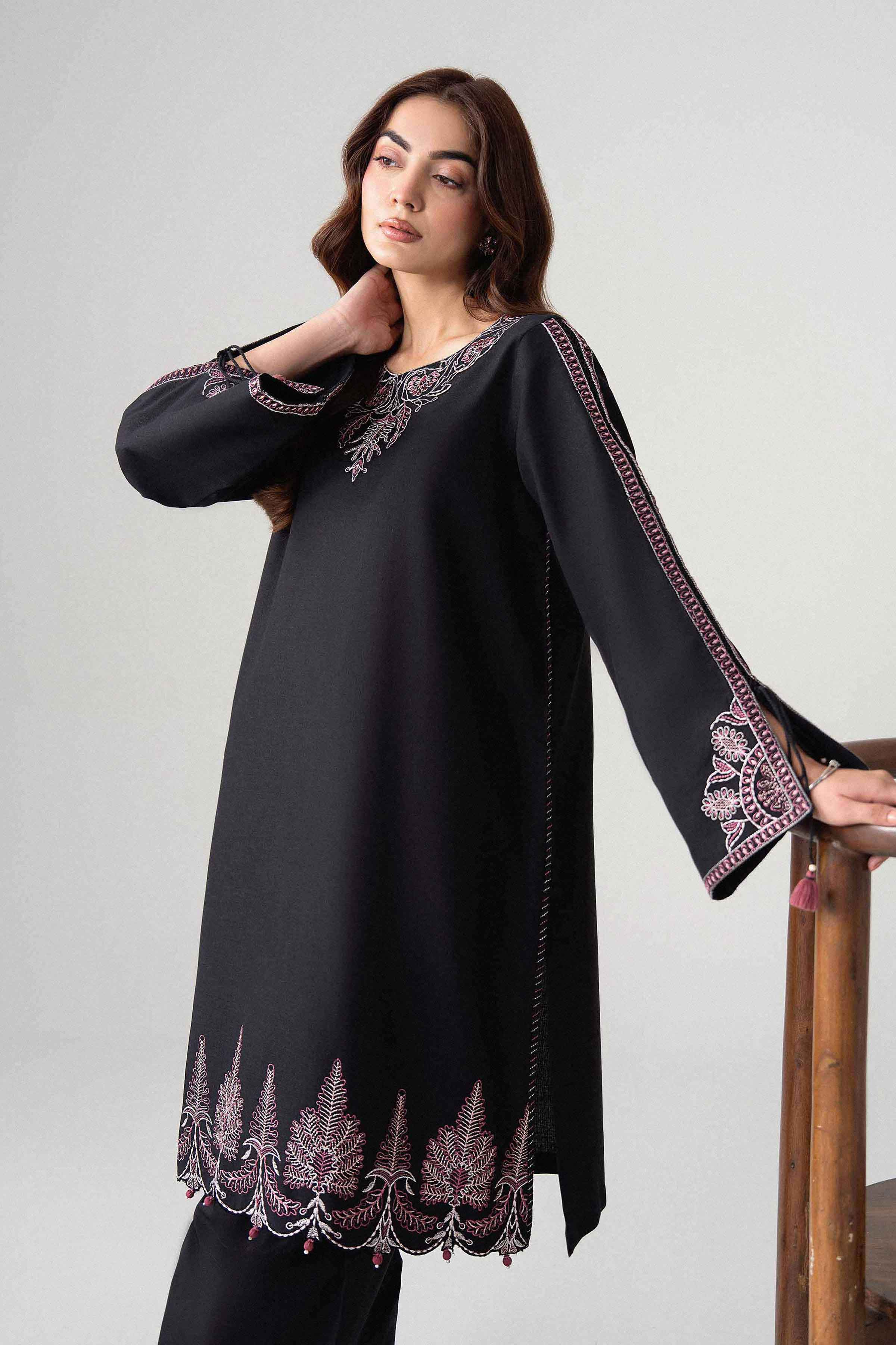 2 Piece - Embroidered Suit - U2STE-NISHA26WV1-20 for Women - Unstitched Collection | Nishat | Shop Online
